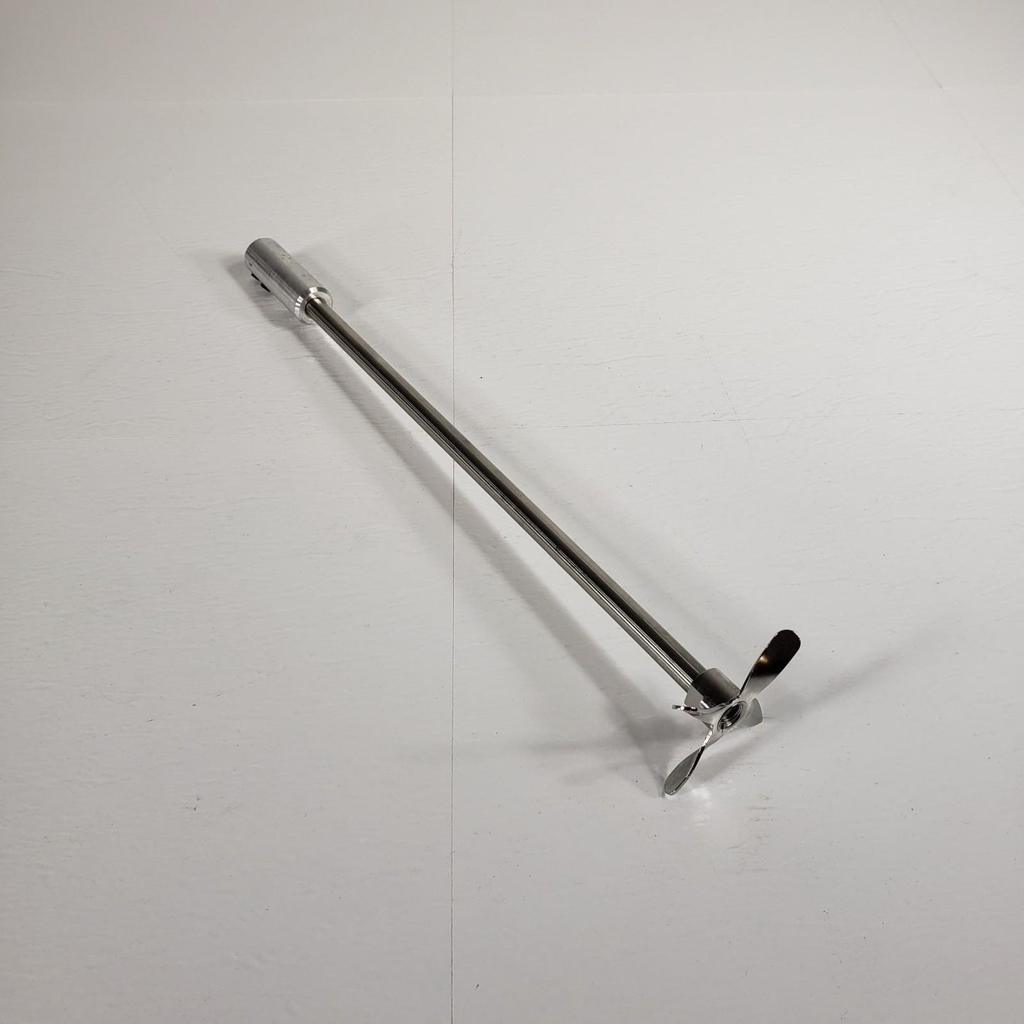 Stainless Steel 13" 4-Blade Stirrer For Laboratory Usage Blender Mixer Propellor