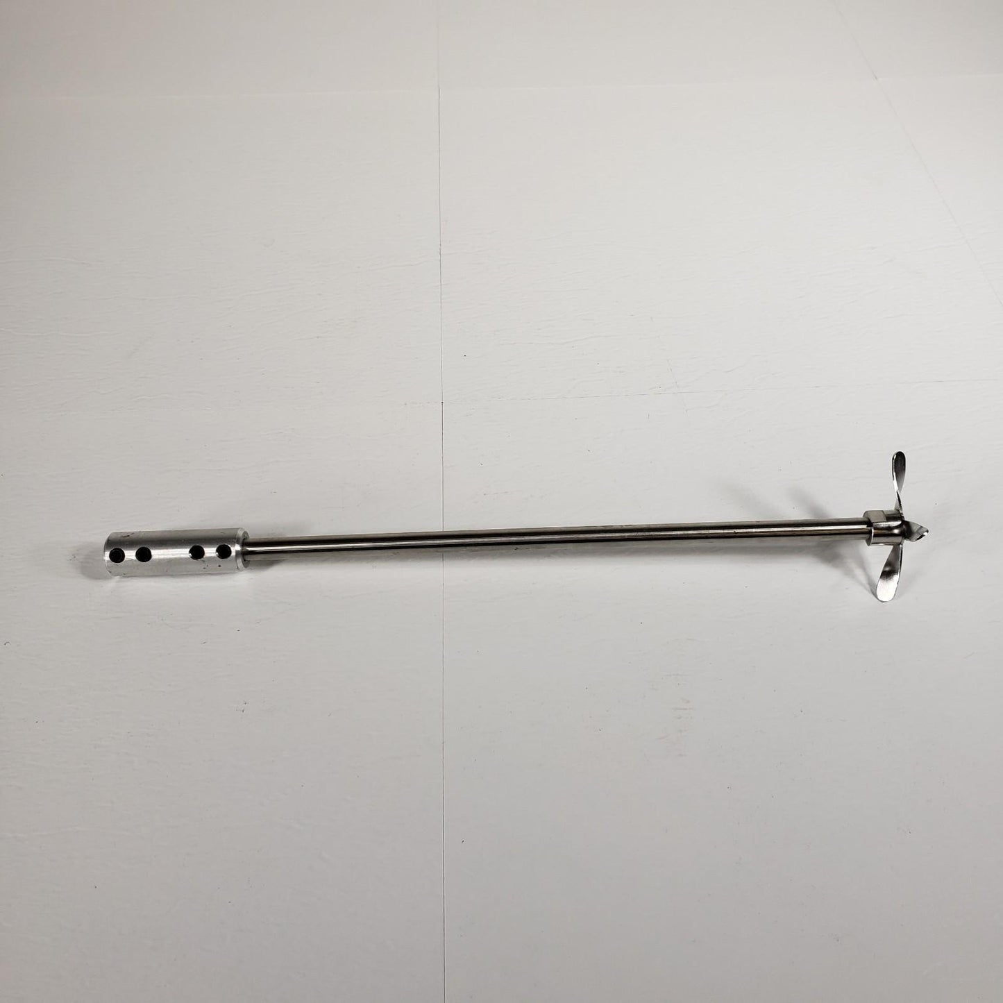 Stainless Steel 13" 4-Blade Stirrer For Laboratory Usage Blender Mixer Propellor