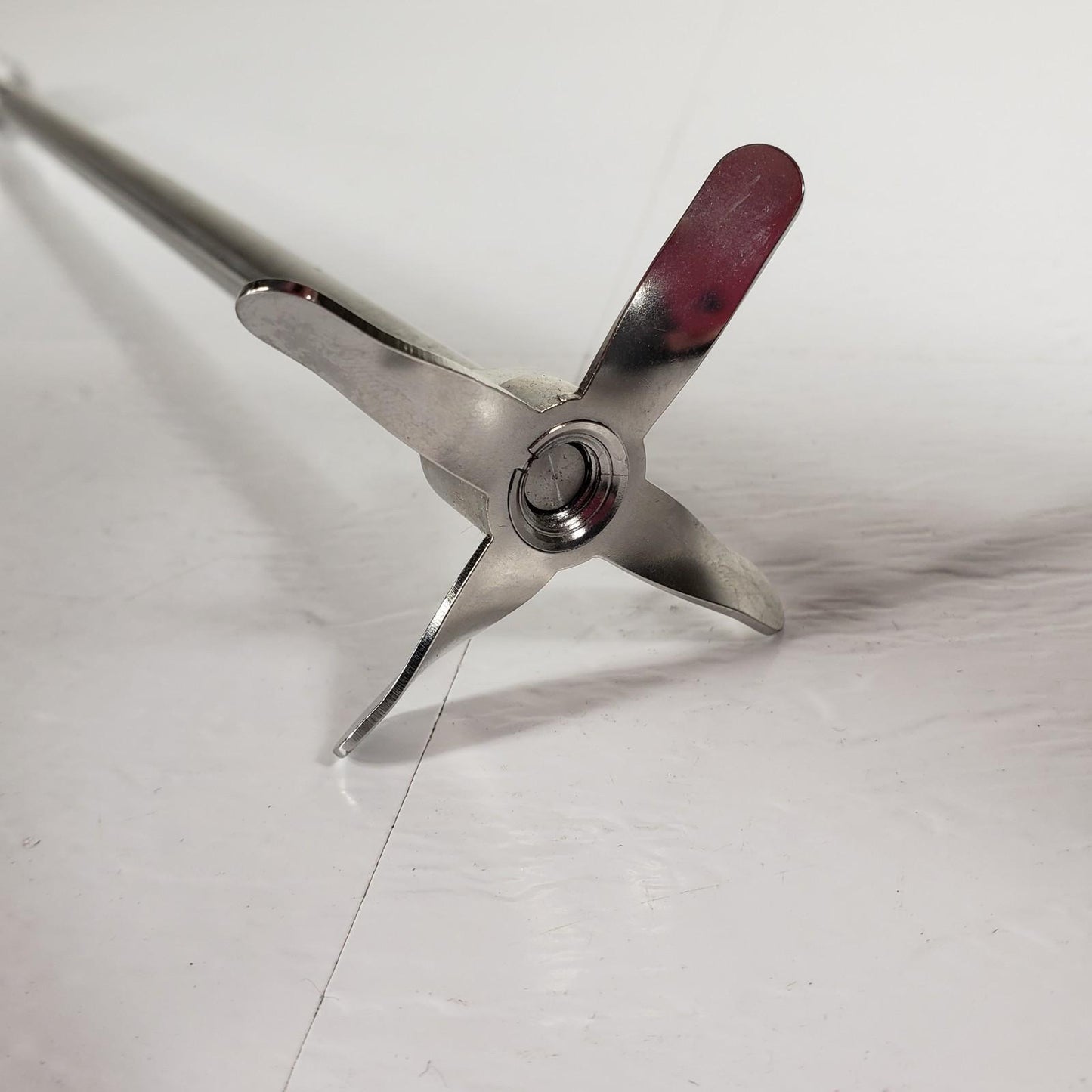 Stainless Steel 13" 4-Blade Stirrer For Laboratory Usage Blender Mixer Propellor