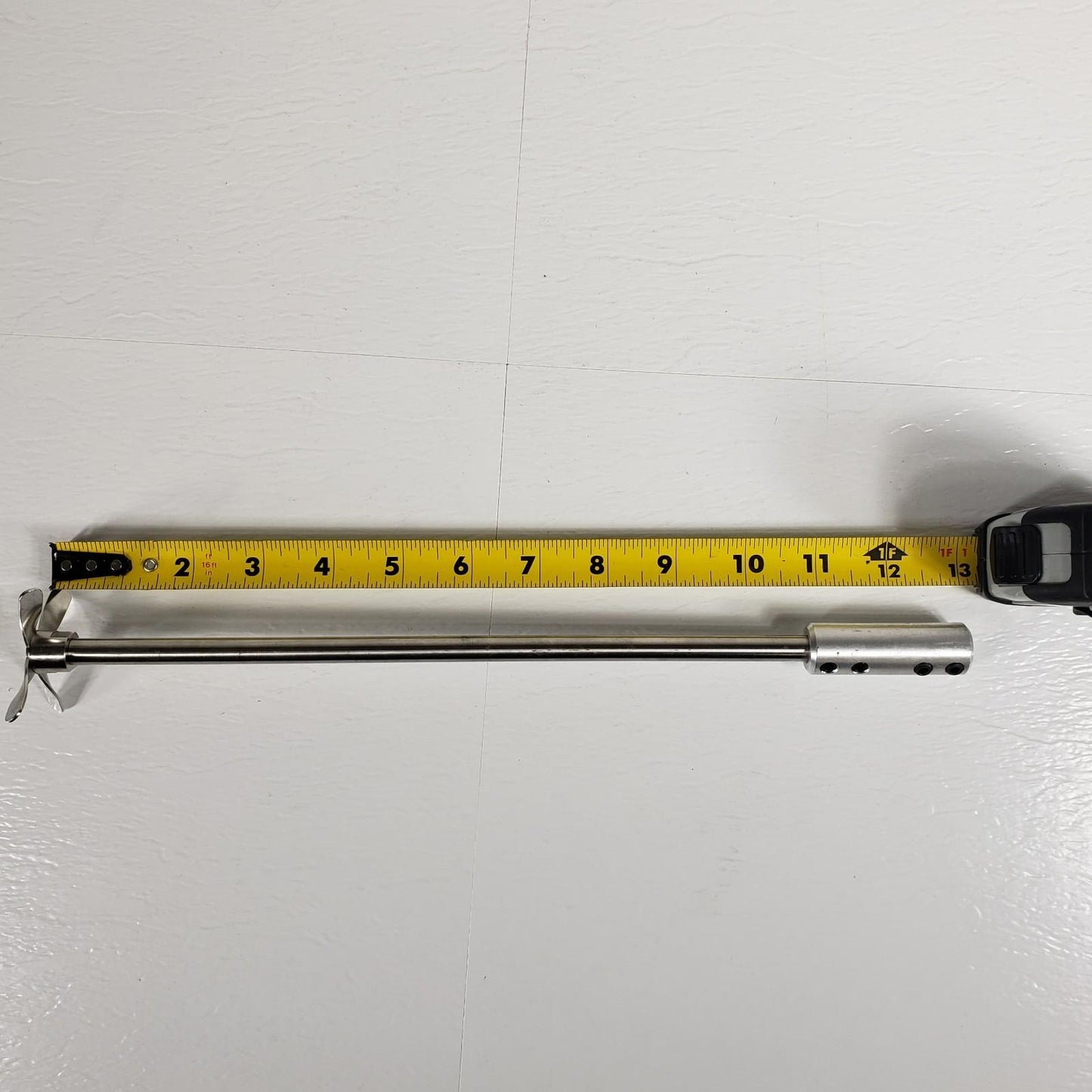 Stainless Steel 13" 4-Blade Stirrer For Laboratory Usage Blender Mixer Propellor