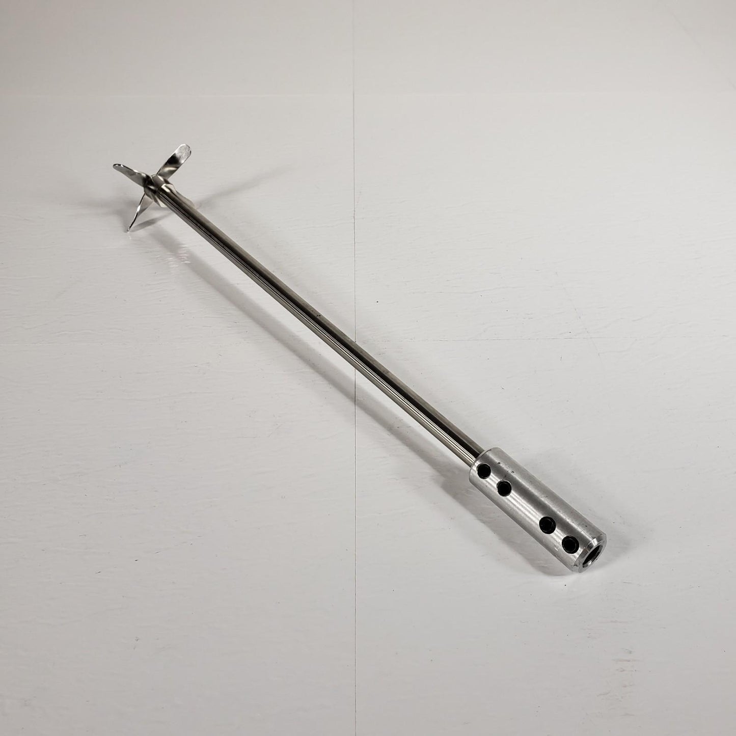 Stainless Steel 13" 4-Blade Stirrer For Laboratory Usage Blender Mixer Propellor