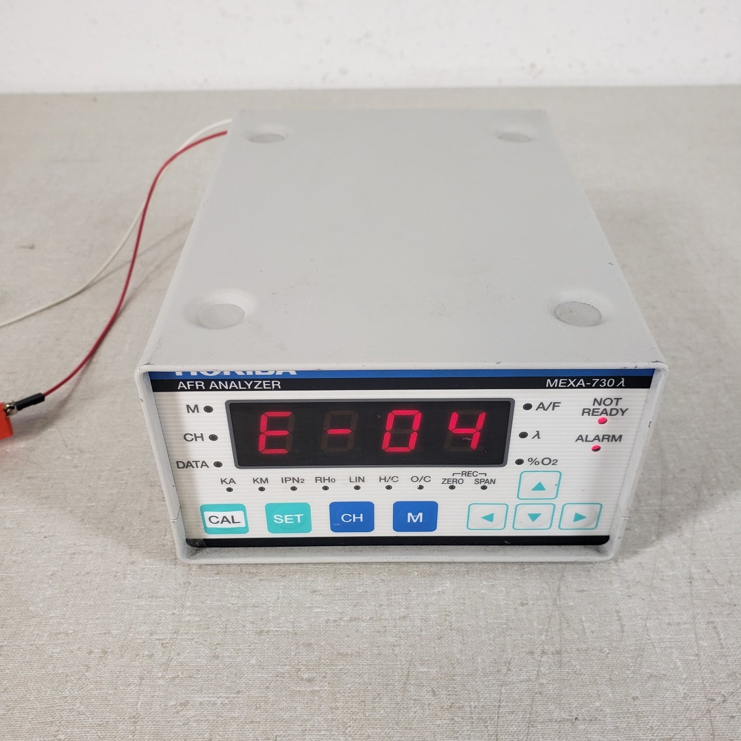 HORIBA MEXA-730λ Digital AFR Air-to-fuel Ratio Analyzer Real Time Measurement