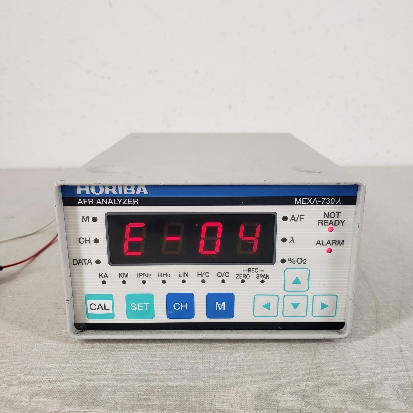 HORIBA MEXA-730λ Digital AFR Air-to-fuel Ratio Analyzer Real Time Measurement
