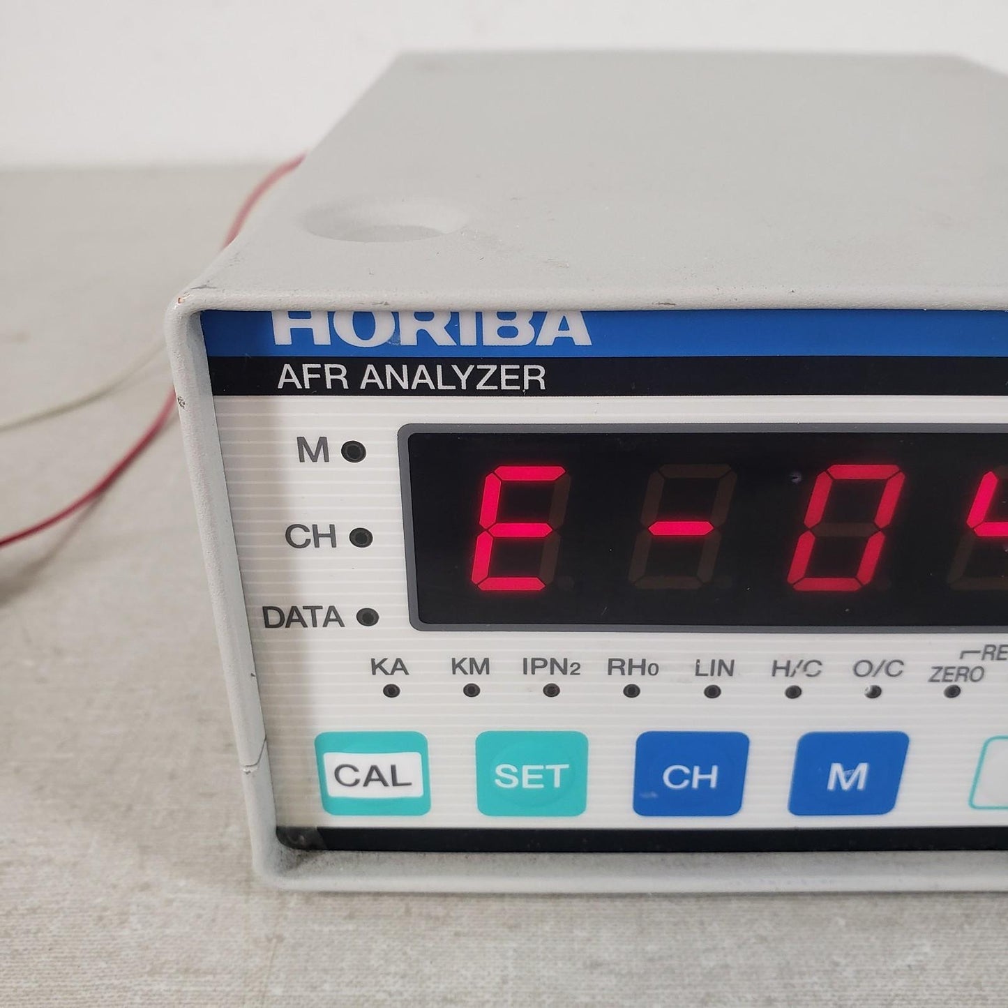 HORIBA MEXA-730λ Digital AFR Air-to-fuel Ratio Analyzer Real Time Measurement
