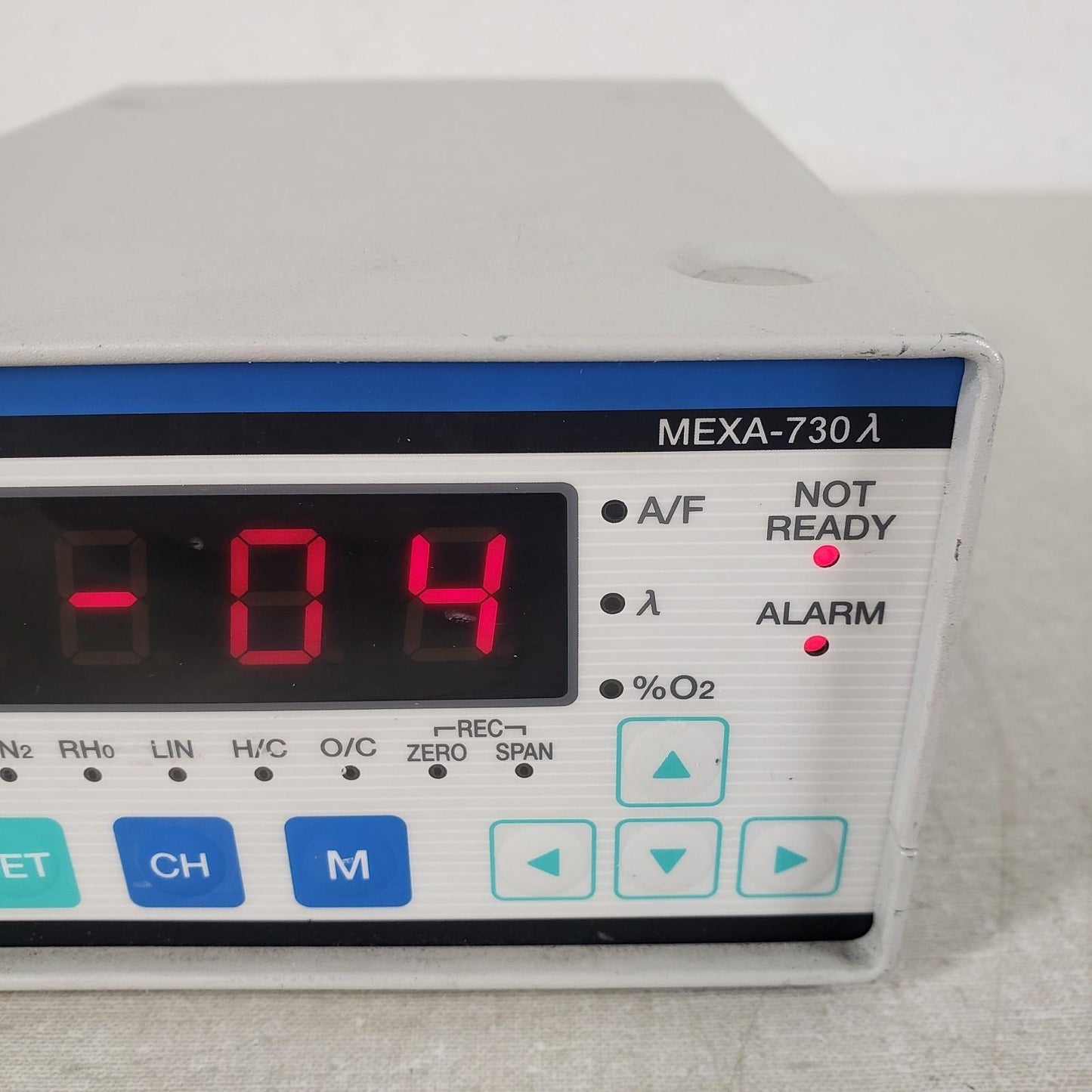 HORIBA MEXA-730λ Digital AFR Air-to-fuel Ratio Analyzer Real Time Measurement