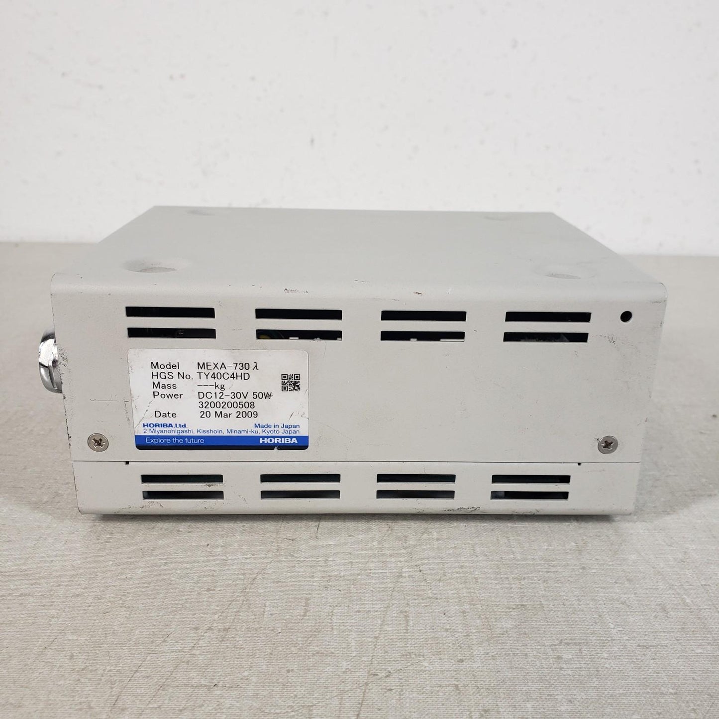 HORIBA MEXA-730λ Digital AFR Air-to-fuel Ratio Analyzer Real Time Measurement
