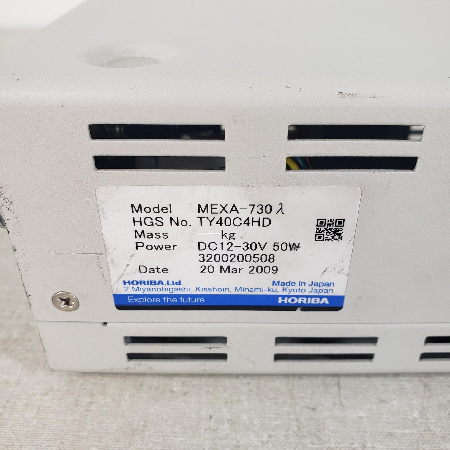 HORIBA MEXA-730λ Digital AFR Air-to-fuel Ratio Analyzer Real Time Measurement