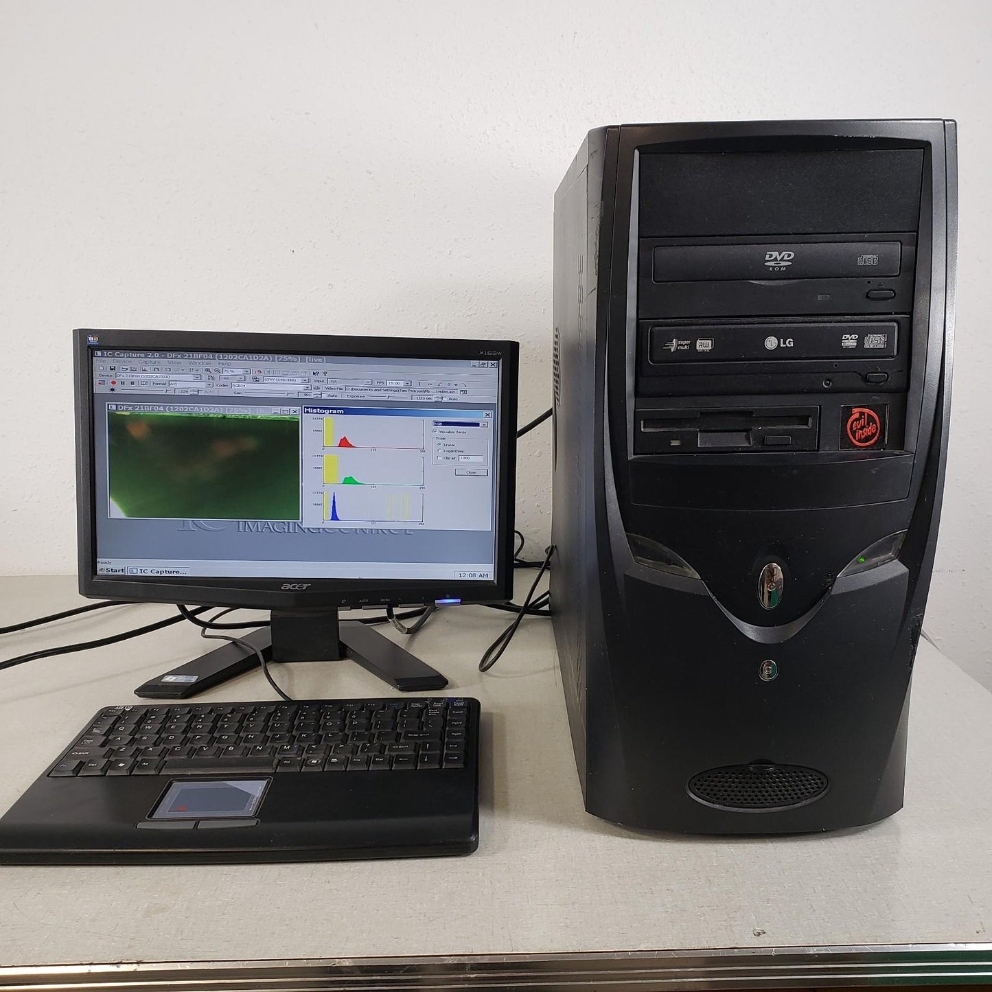 TESTED Custom Machine Vision Grain Seed Inspection Sorter w/ Camera PC System