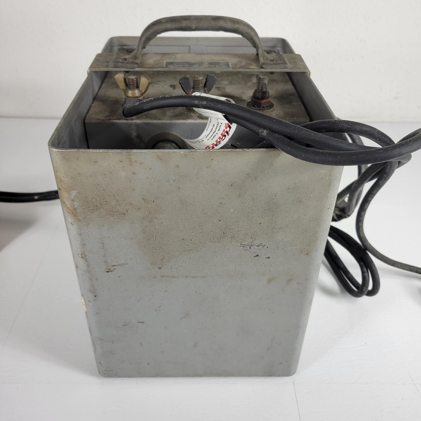 TESTED WORKS- American Beauty 105-C2 Resistance Soldering 1000W w/ Copper Lugs