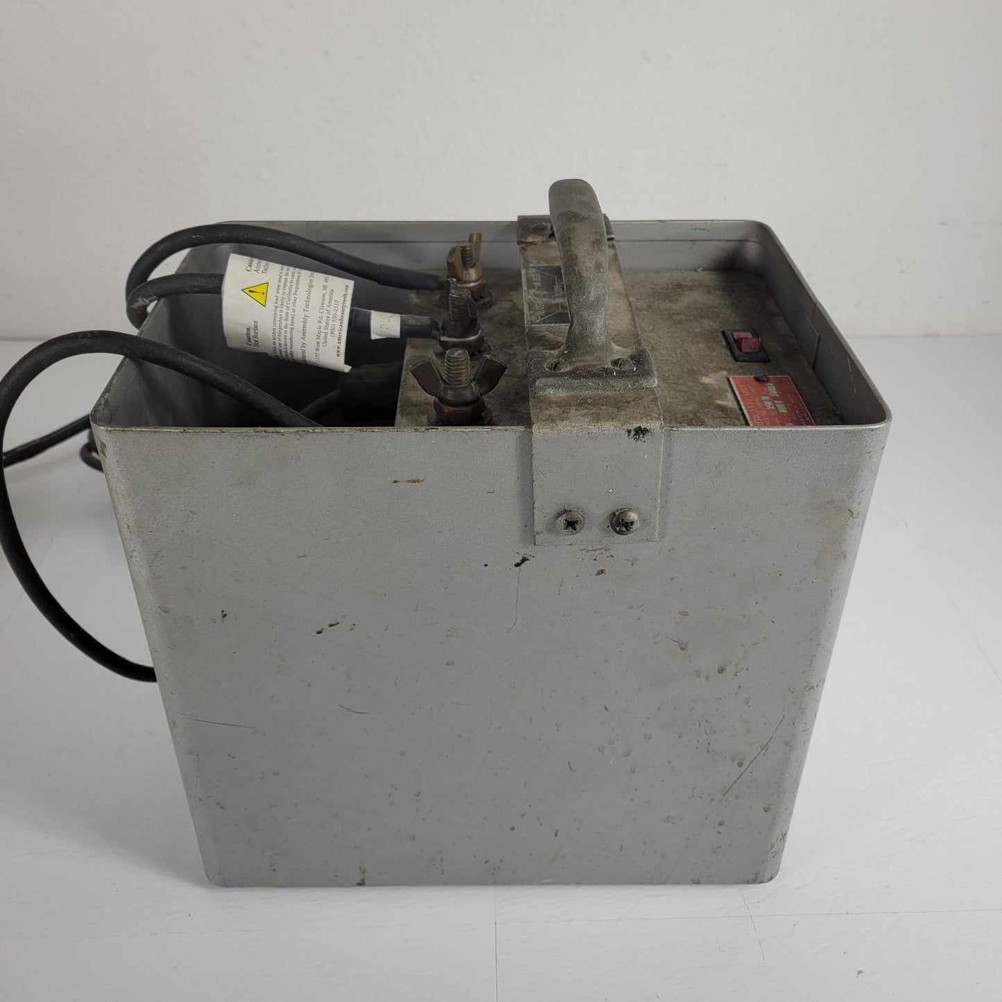 TESTED WORKS- American Beauty 105-C2 Resistance Soldering 1000W w/ Copper Lugs