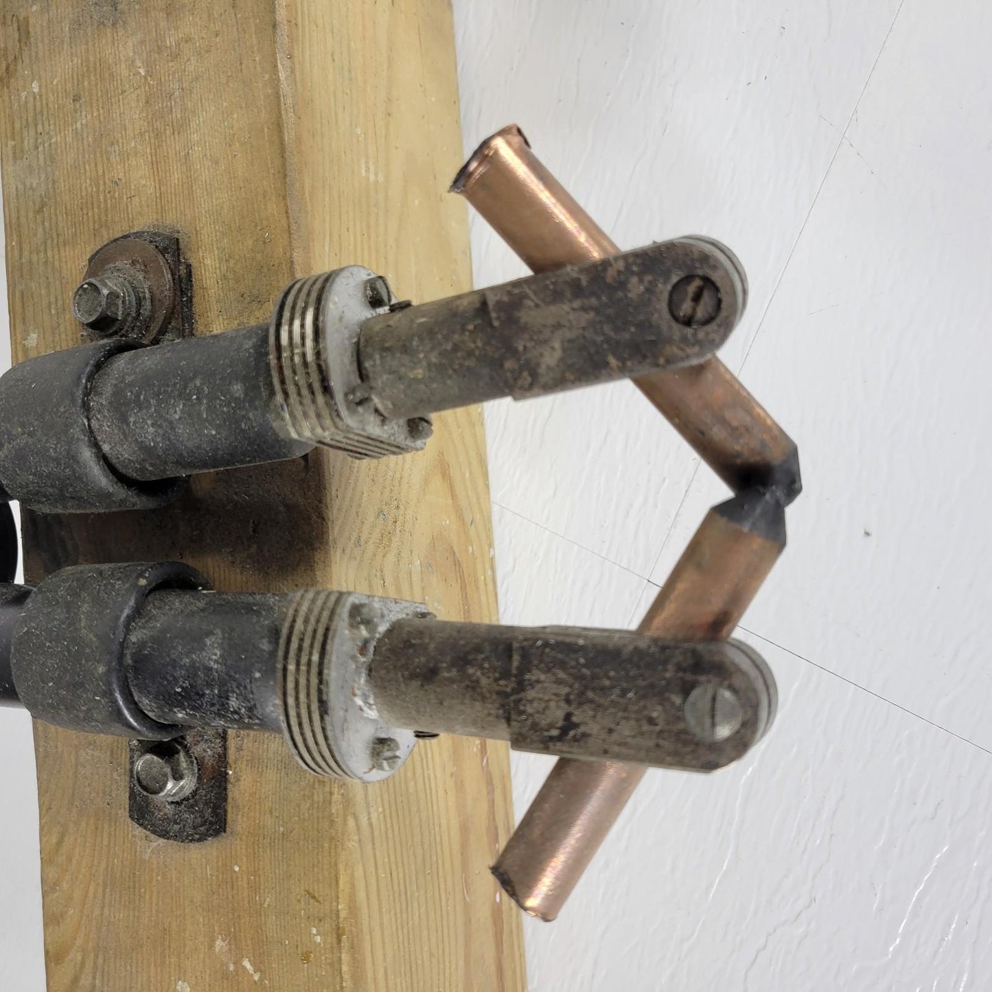 TESTED WORKS- American Beauty 105-C2 Resistance Soldering 1000W w/ Copper Lugs