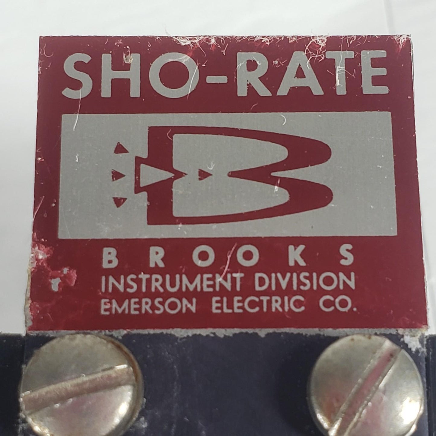 SHO-RATE R-2-15-AA (CO) Fluid Gas Flow Meter 0-6 Brooks Instrument Division