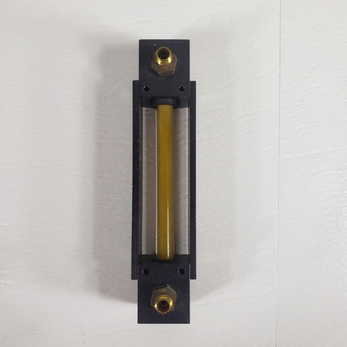 SHO-RATE R-2-15-AA (CO) Fluid Gas Flow Meter 0-6 Brooks Instrument Division