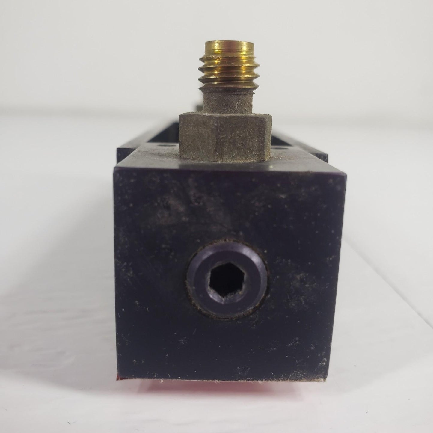 SHO-RATE R-2-15-AA (CO) Fluid Gas Flow Meter 0-6 Brooks Instrument Division