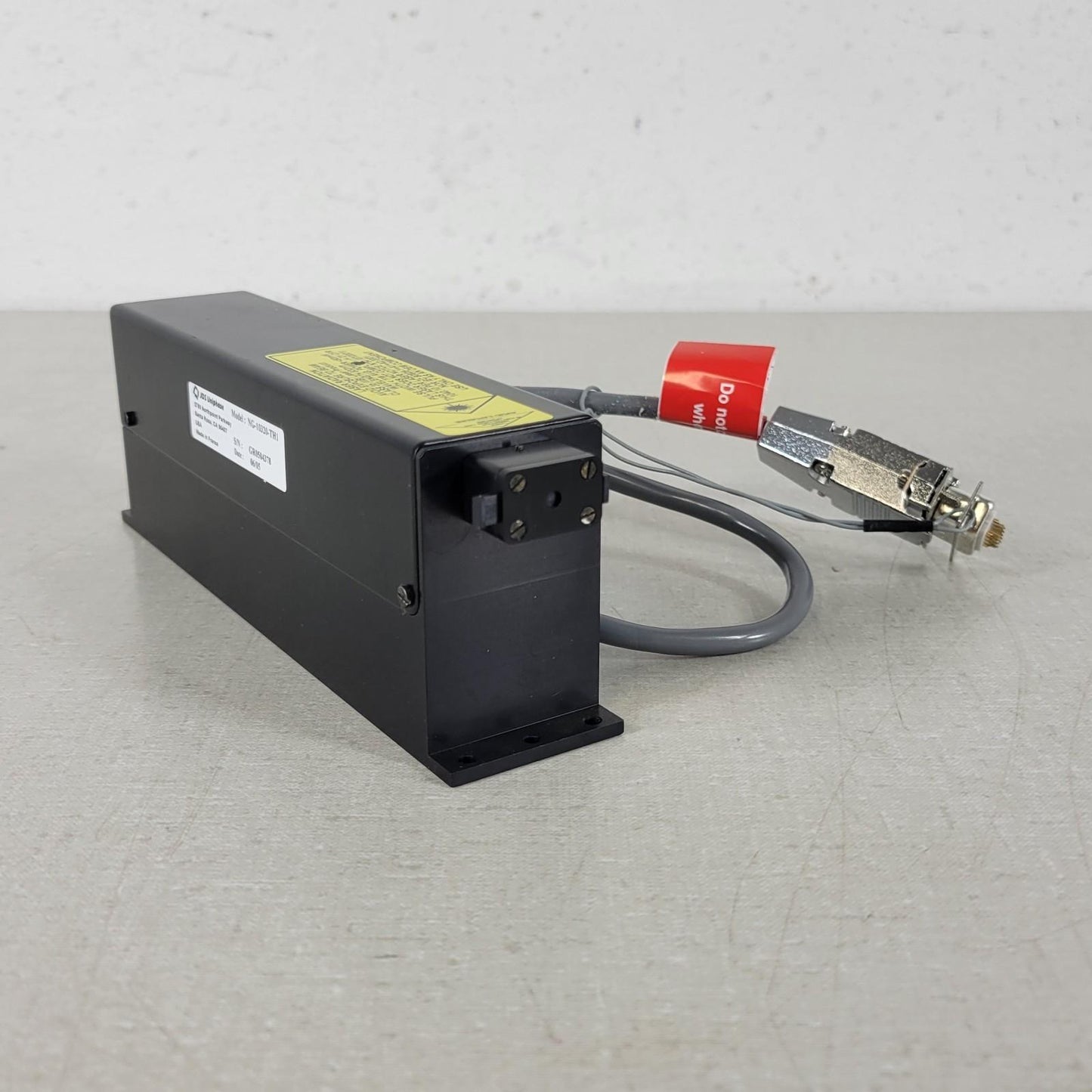JDS Uniphase NG-10320-TH1 Nanolaser Pulsed Solid State Laser 532nm Nano Green