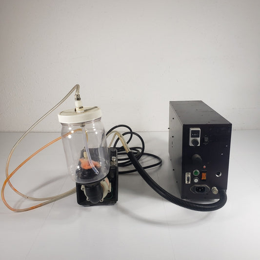 Vintage Tunable Dye Laser With Power Cord, Dye Fluid Pump and Dye Tubes