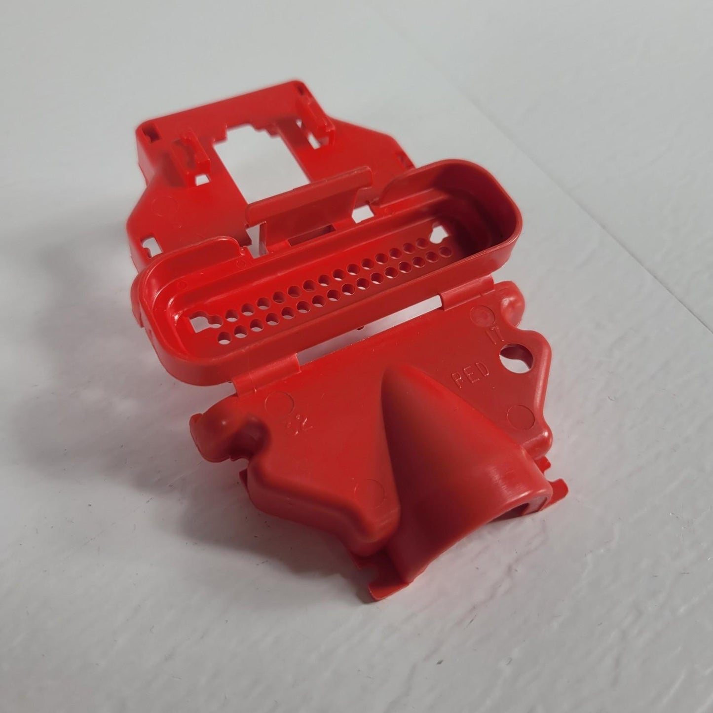 5 Pack Aptiv Delphi 15336800 Red Micro-Pack Strain Relief Lock Connector Seal