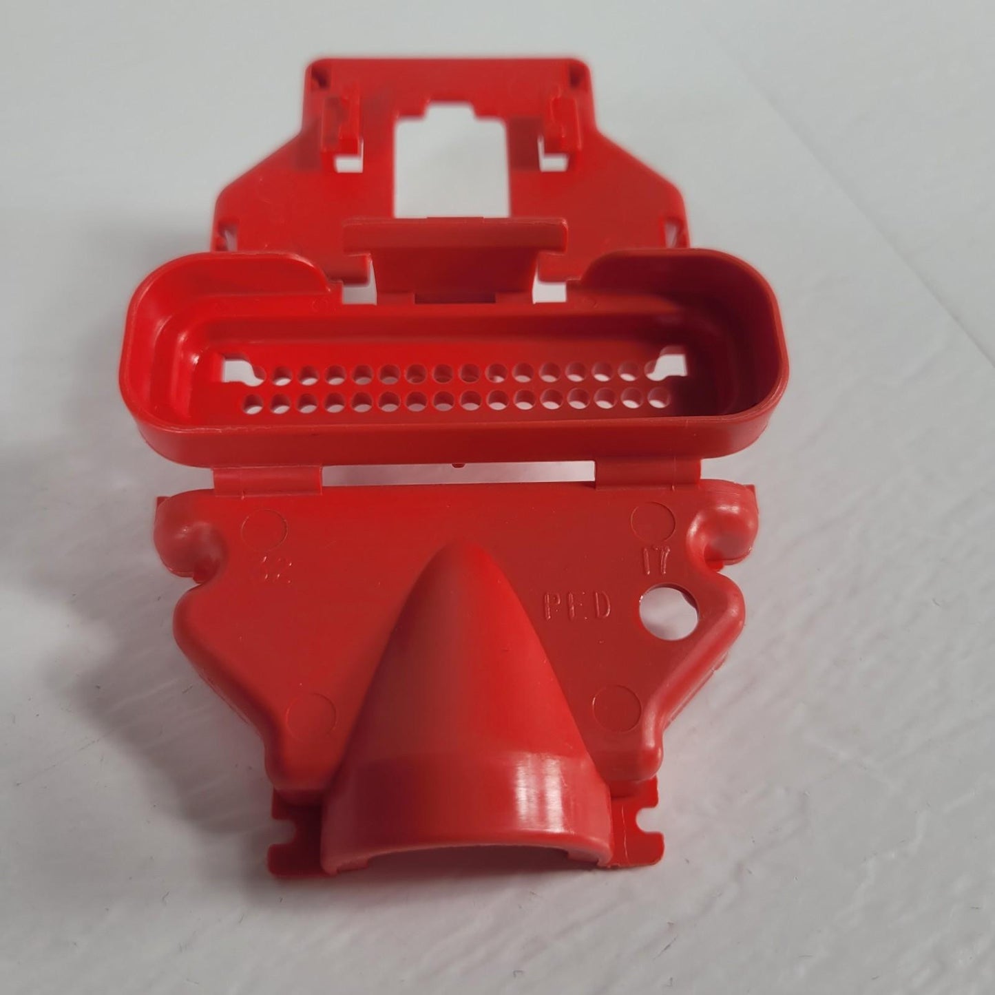 5 Pack Aptiv Delphi 15336800 Red Micro-Pack Strain Relief Lock Connector Seal