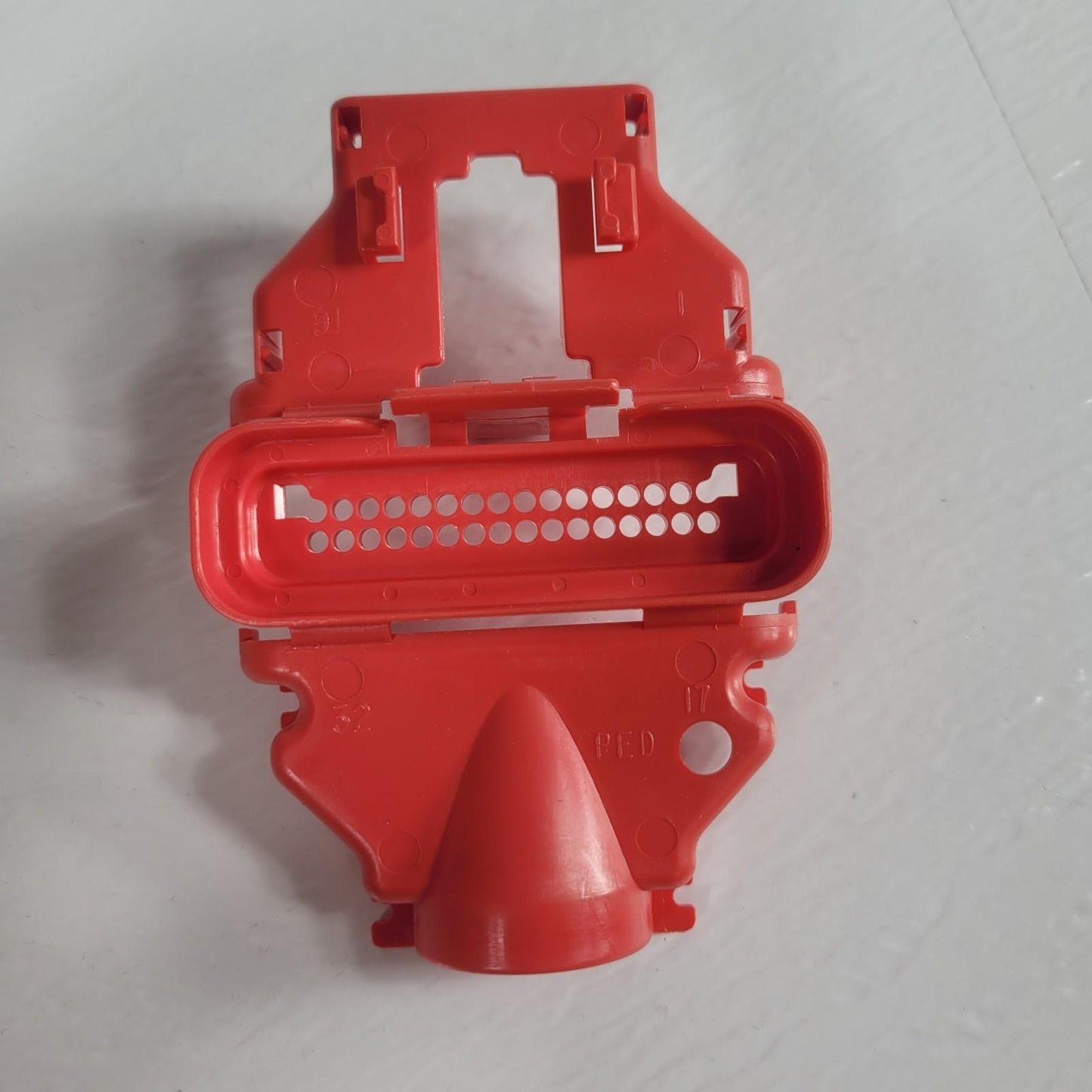 5 Pack Aptiv Delphi 15336800 Red Micro-Pack Strain Relief Lock Connector Seal