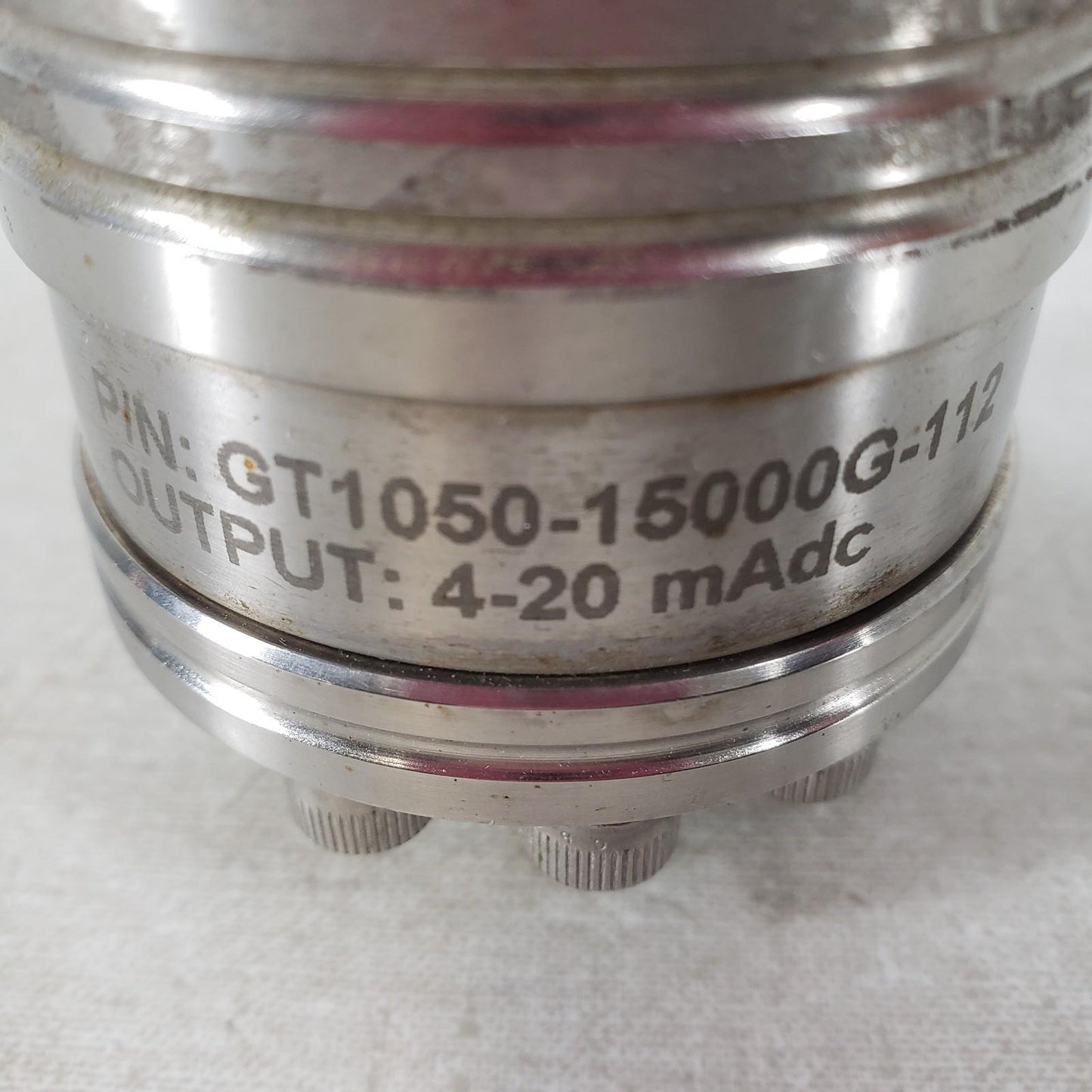 STI GT1050-15000G-112 Pressure Transducer Range of 0-15000 PSIG Sensor