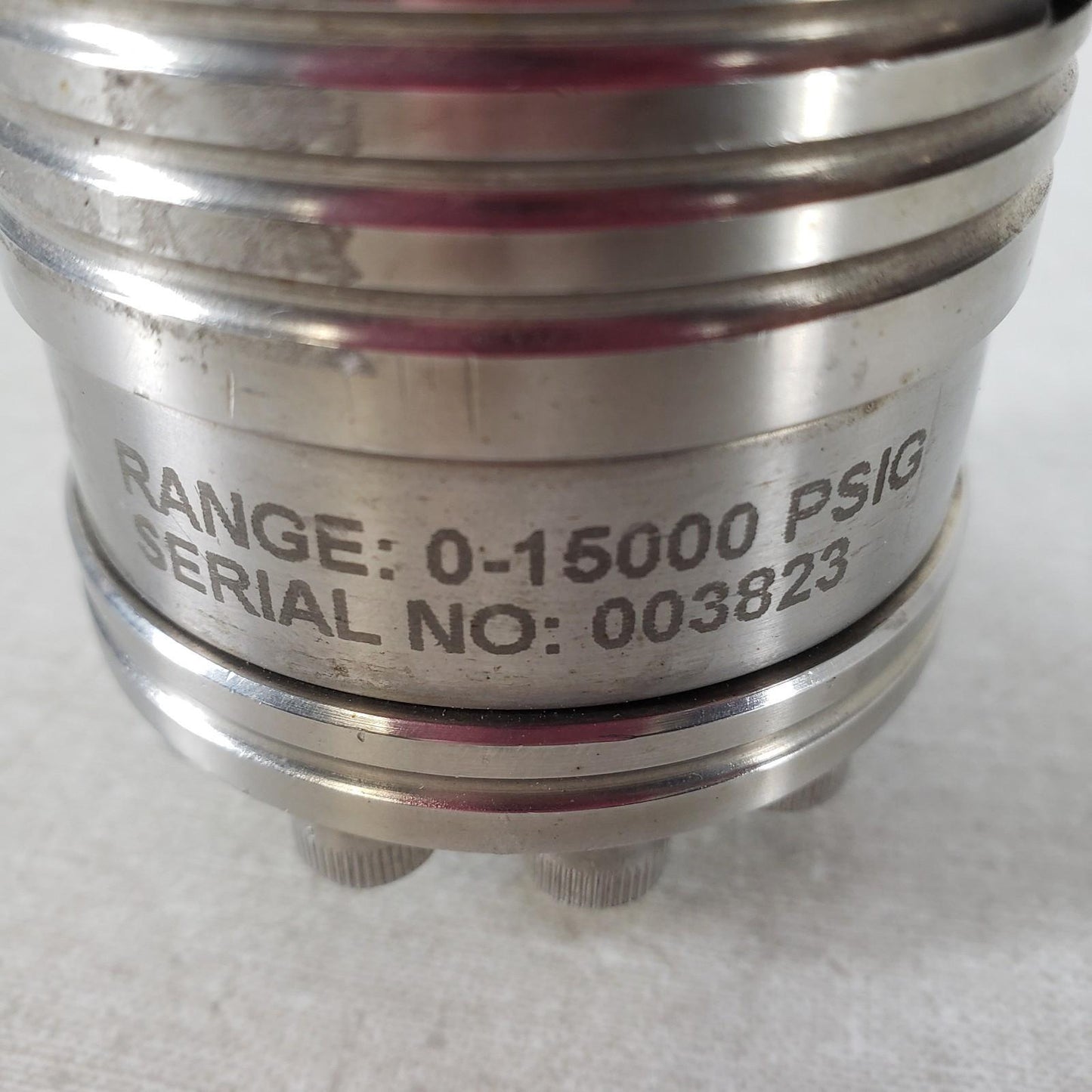STI GT1050-15000G-112 Pressure Transducer Range of 0-15000 PSIG Sensor