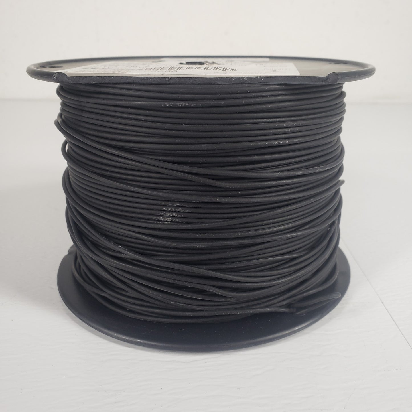 Partial Reel 860ft- Waytek WM16-0 TXL Black Cross-Link Automotive Wire 16GA