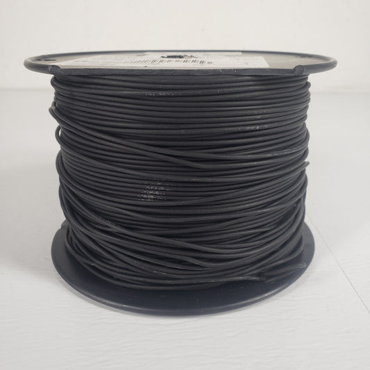 Partial Reel 860ft- Waytek WM16-0 TXL Black Cross-Link Automotive Wire 16GA