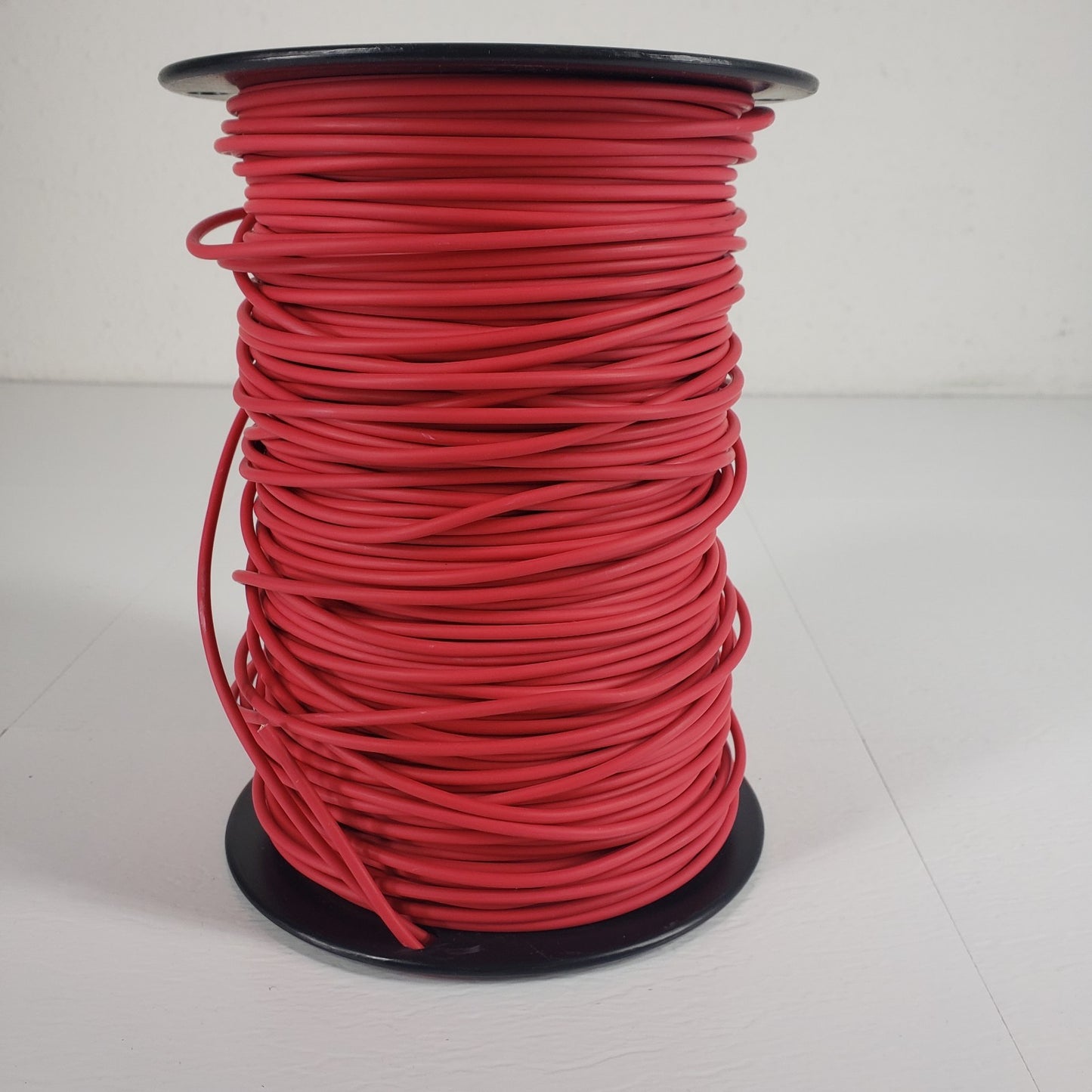 Partial Reel 660ft Waytek WX14-2 SXL Red Cross-Link Automotive Wire 14GA