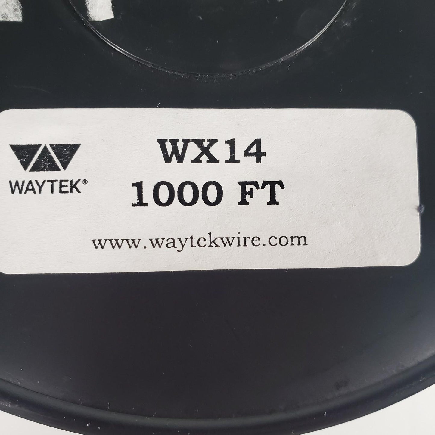 Partial Reel 660ft Waytek WX14-2 SXL Red Cross-Link Automotive Wire 14GA