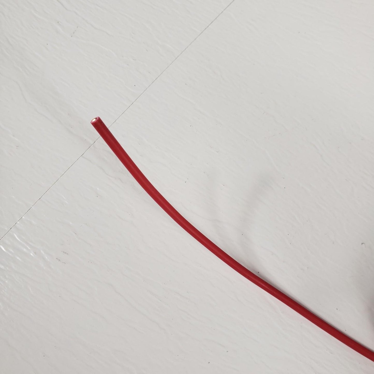 Partial Reel 660ft Waytek WX14-2 SXL Red Cross-Link Automotive Wire 14GA