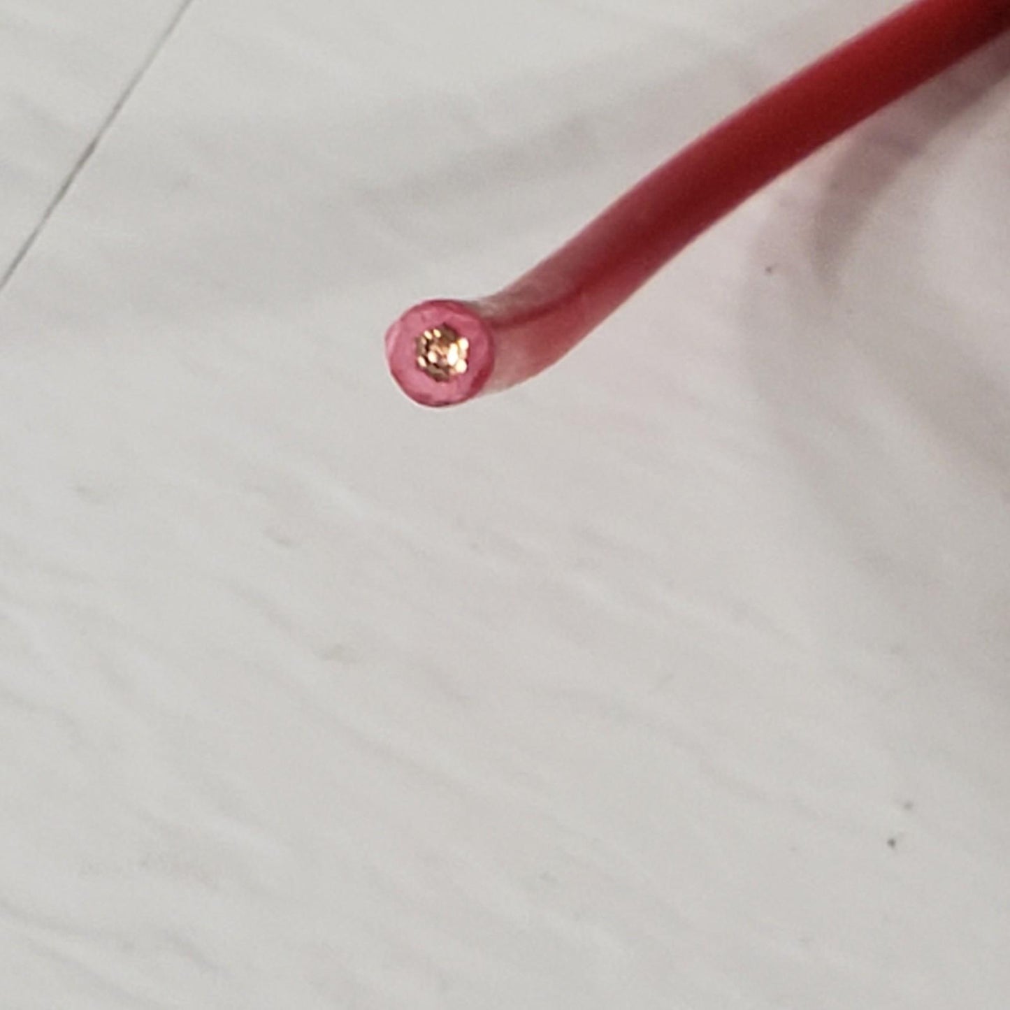 Partial Reel 660ft Waytek WX14-2 SXL Red Cross-Link Automotive Wire 14GA