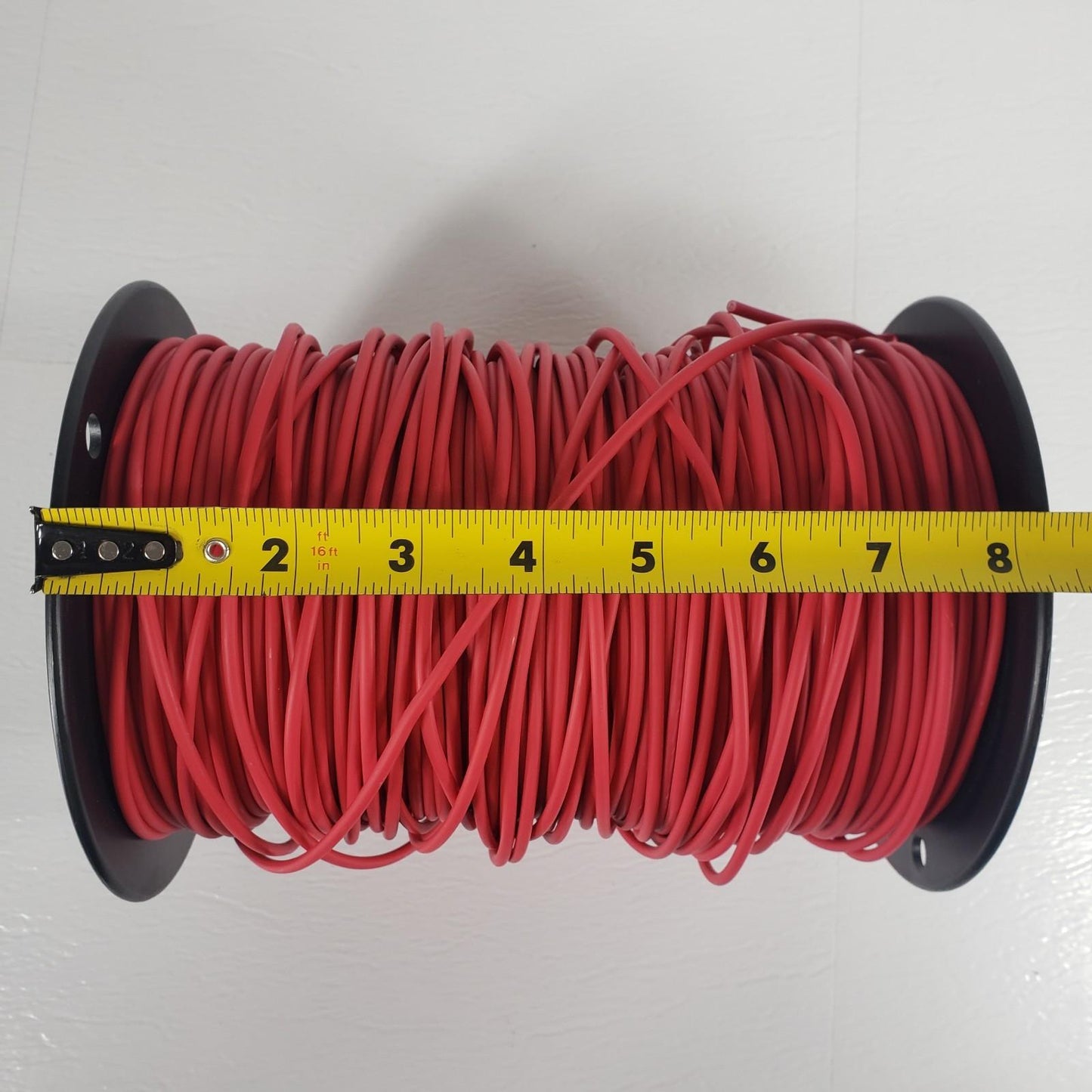 Partial Reel 660ft Waytek WX14-2 SXL Red Cross-Link Automotive Wire 14GA