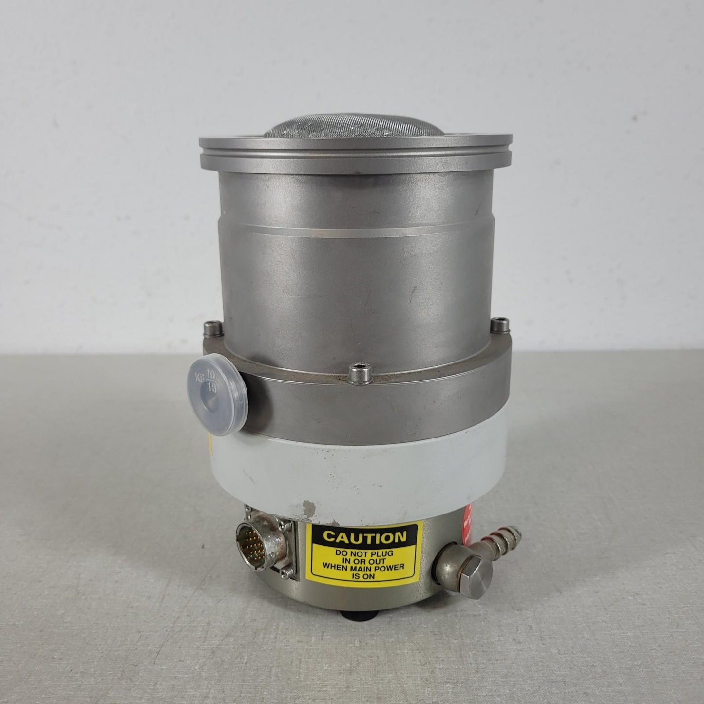 TESTED to E-7 Torr: Pfeiffer TPH240 Turbo Vacuum Pump ISO100 TCP120A Controller