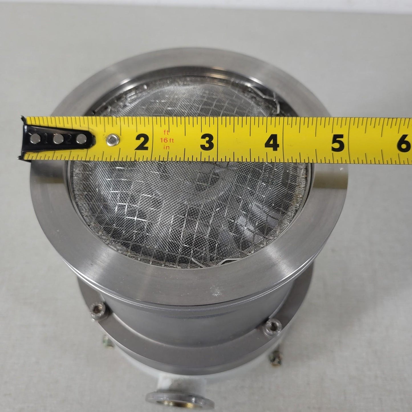 TESTED to E-7 Torr: Pfeiffer TPH240 Turbo Vacuum Pump ISO100 TCP120A Controller