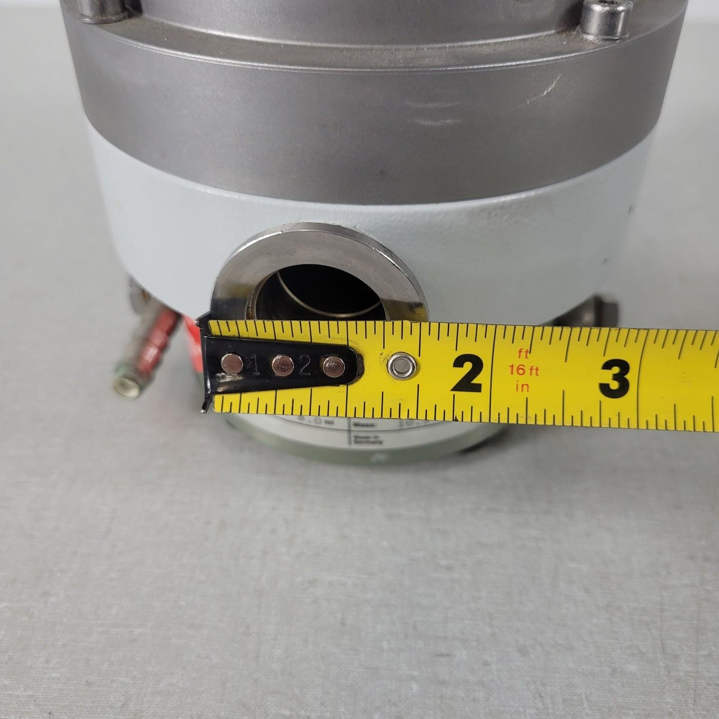 TESTED to E-7 Torr: Pfeiffer TPH240 Turbo Vacuum Pump ISO100 TCP120A Controller