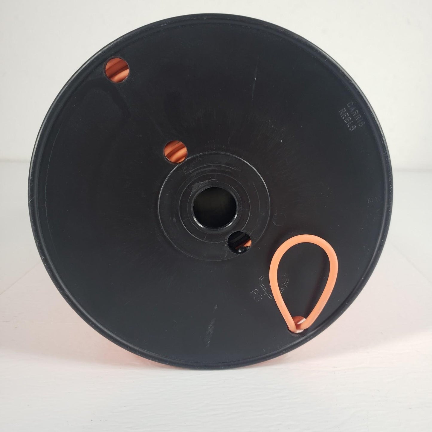 Partial Reel 900ft Waytek WX14-3 SXL Orange Cross-Link Automotive Wire 14GA