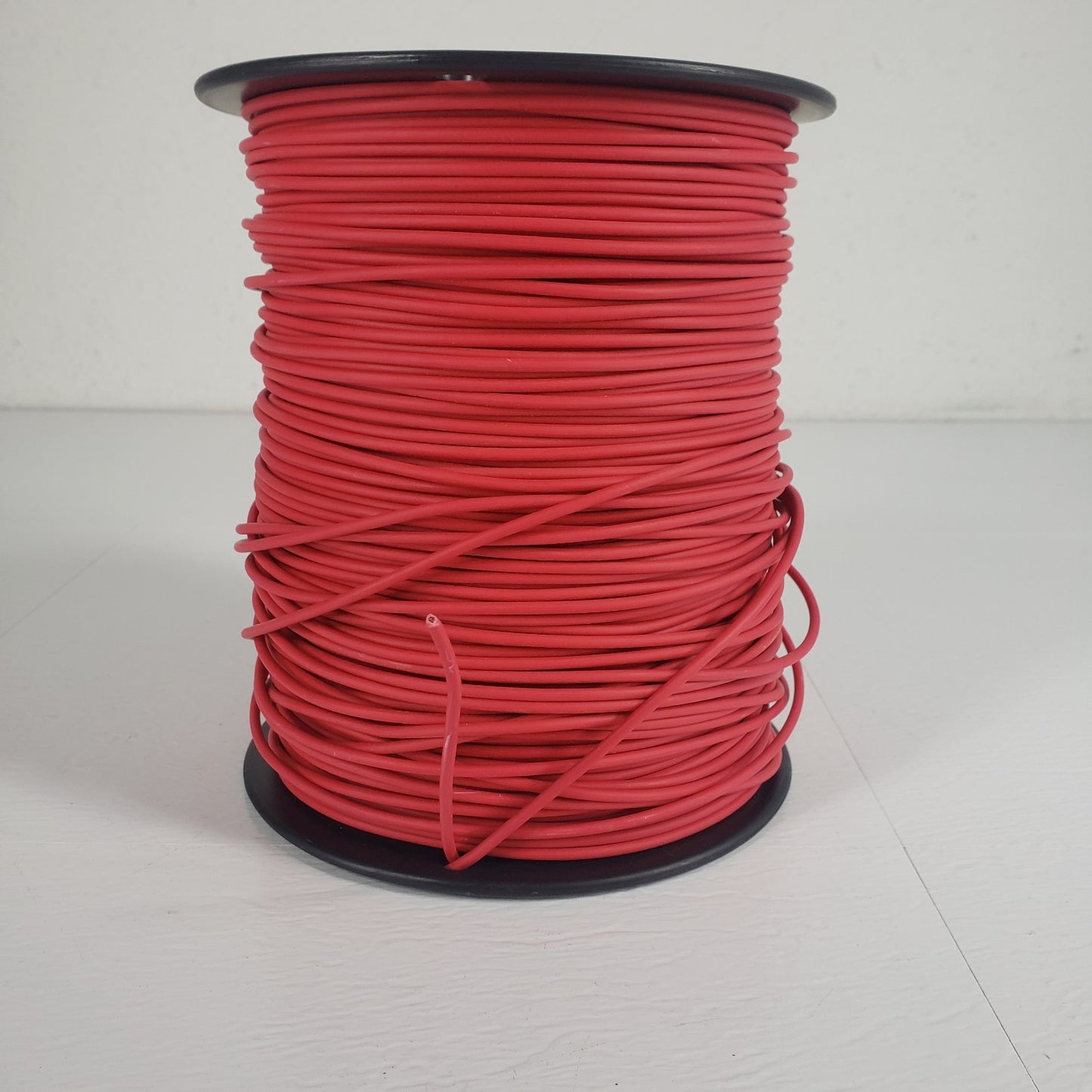 Partial Reel 820ft Waytek WX16-2 SXL Red Cross-Link Automotive Wire 16GA