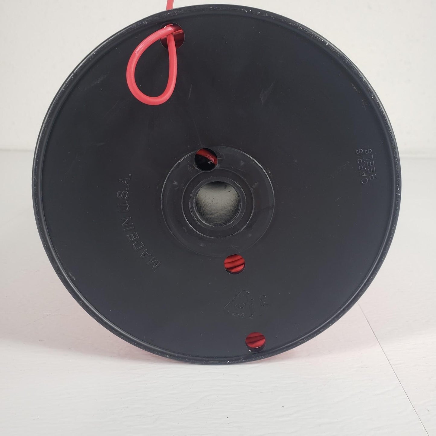 Partial Reel 820ft Waytek WX16-2 SXL Red Cross-Link Automotive Wire 16GA