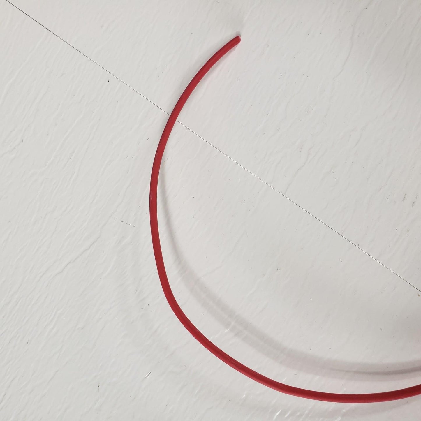 Partial Reel 820ft Waytek WX16-2 SXL Red Cross-Link Automotive Wire 16GA