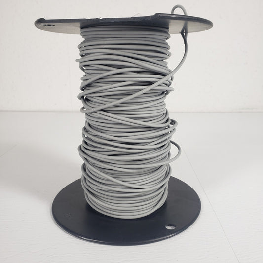 Partial Reel 240ft Waytek WX16-8 SXL Gray Cross-Link Automotive Wire 16GA