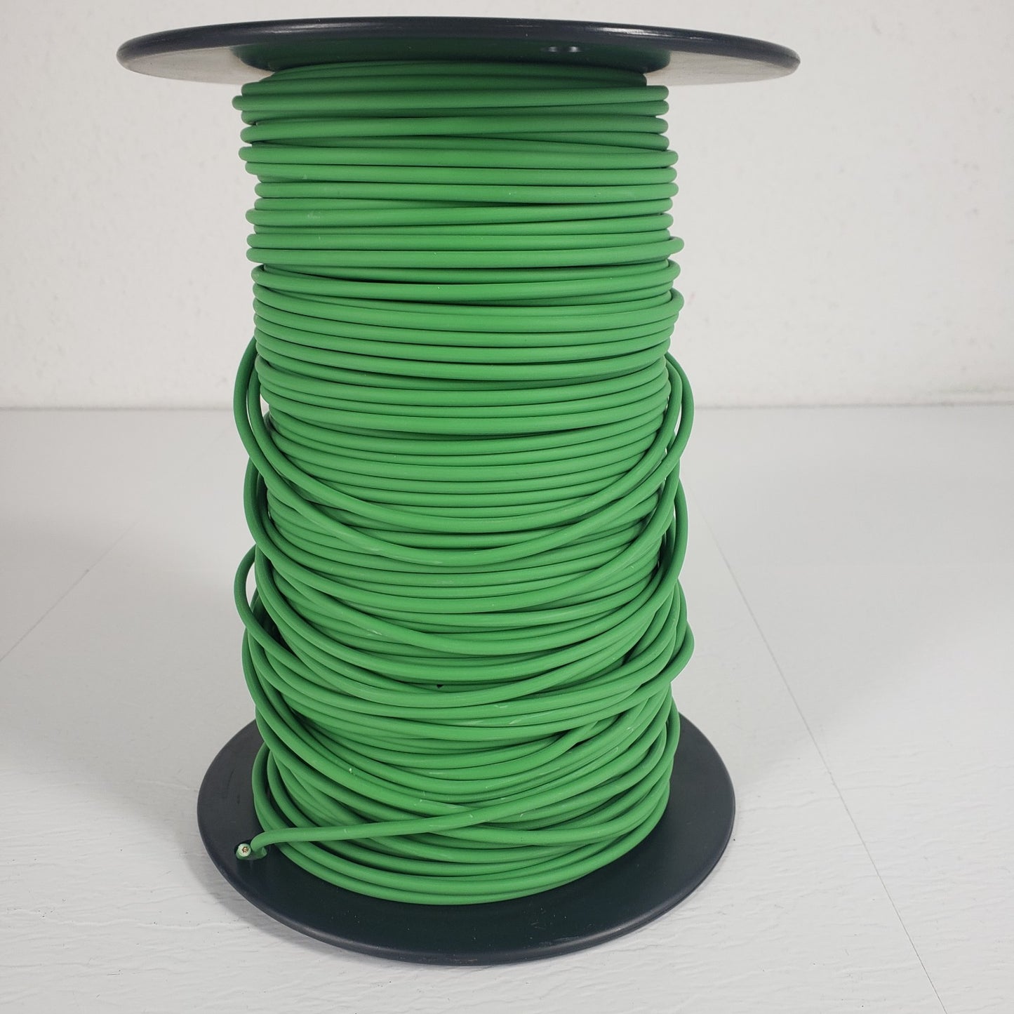 Partial Reel 420ft Waytek WX14-15 SXL Light Green Cross-Link Automotive Wire 14G