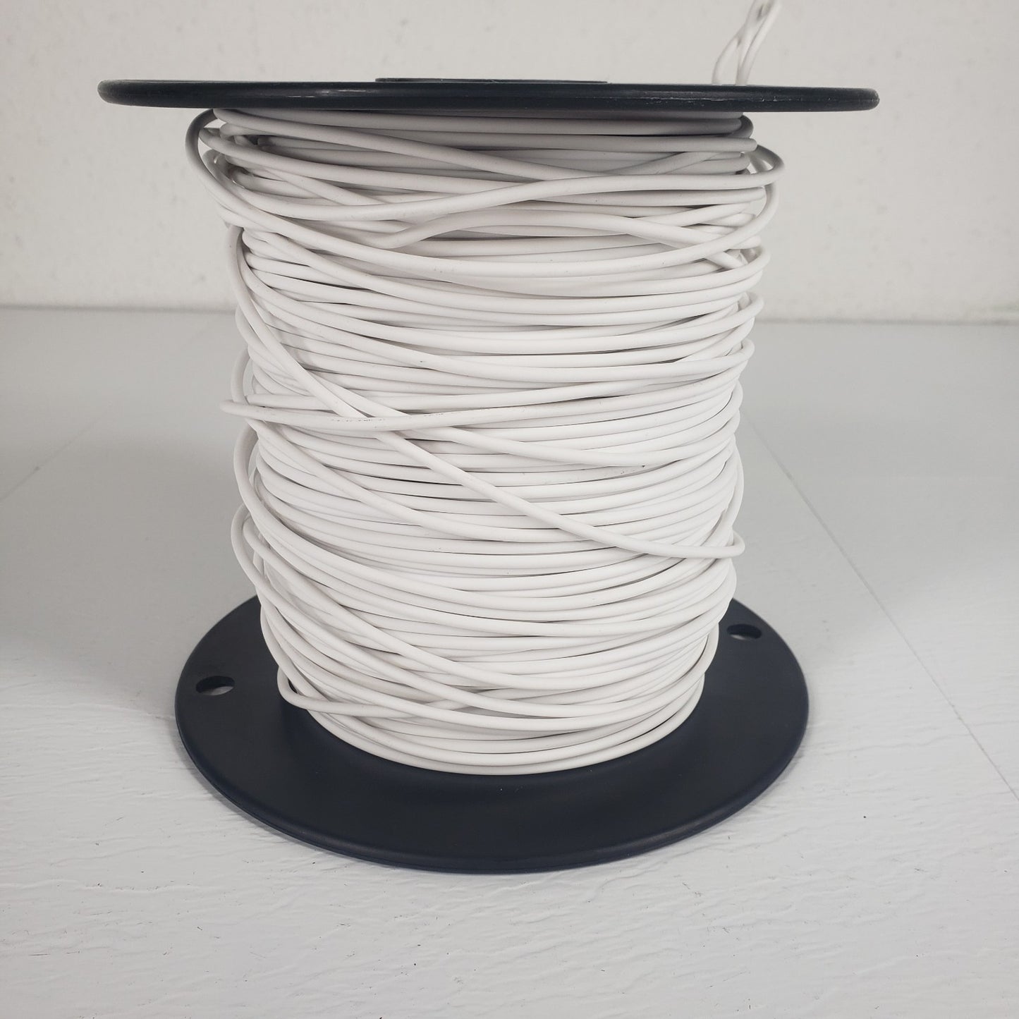 Partial Reel 540ft Waytek WX18-9 SXL White Cross-Link Automotive Wire 18GA
