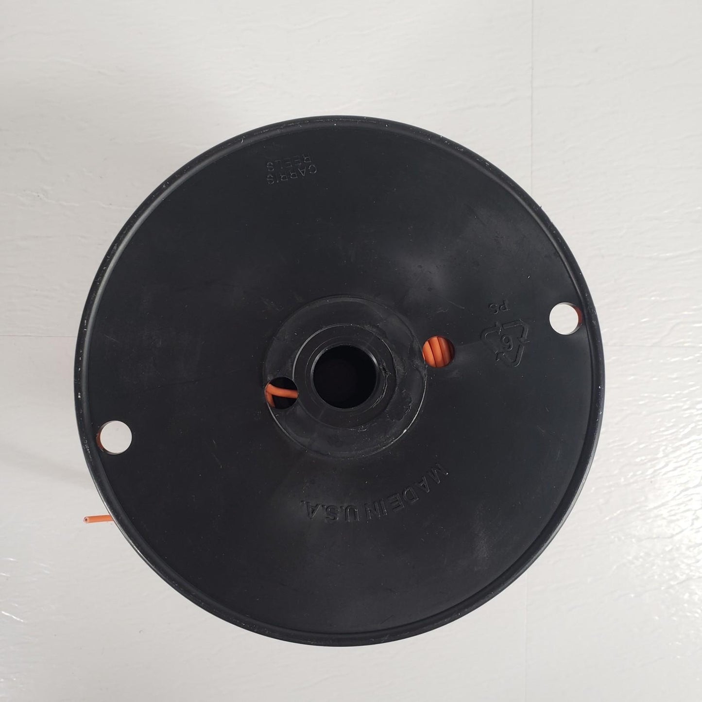 Partial Reel 220ft Waytek WX18-3 SXL Orange Cross-Link Automotive Wire 18GA