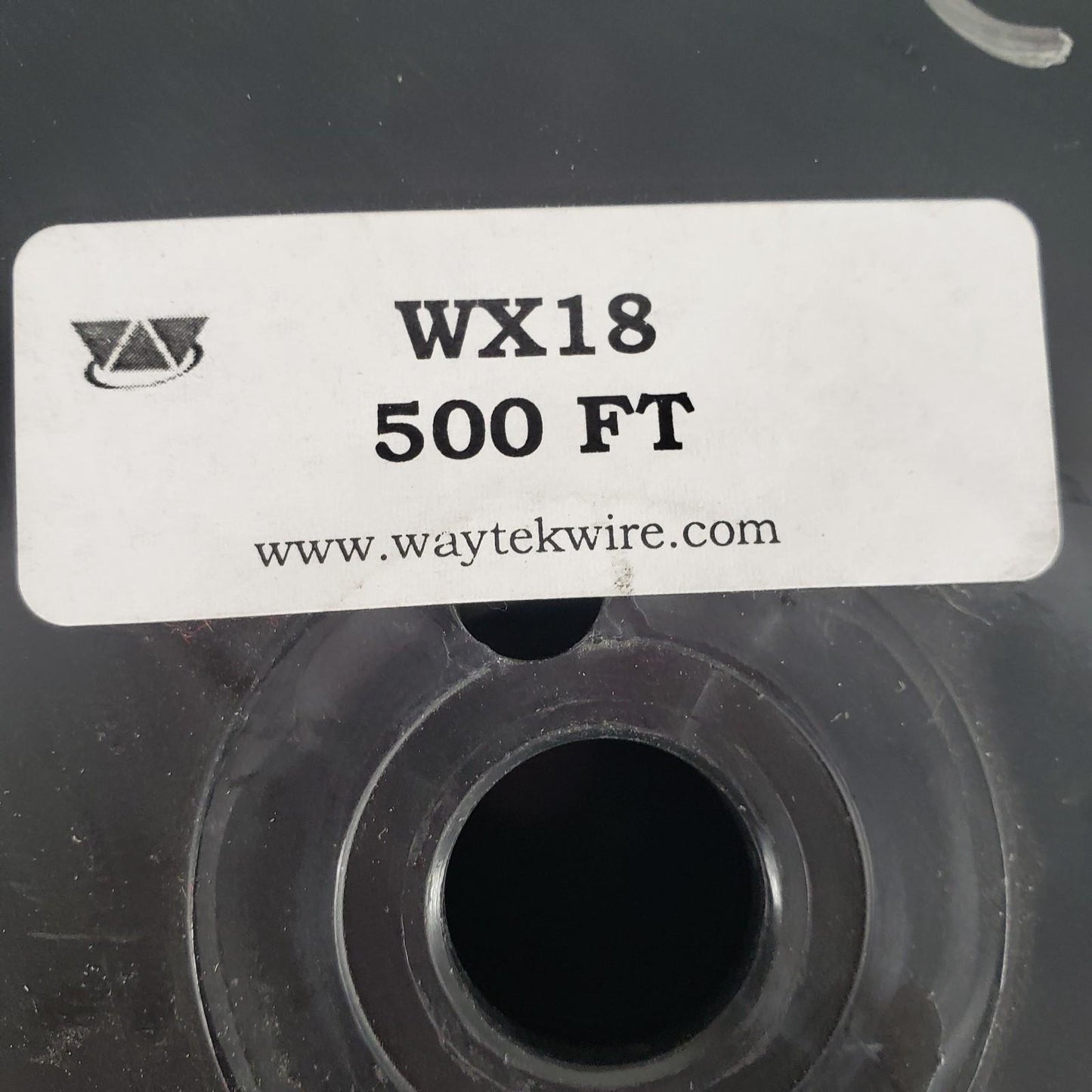 Partial Reel 220ft Waytek WX18-3 SXL Orange Cross-Link Automotive Wire 18GA
