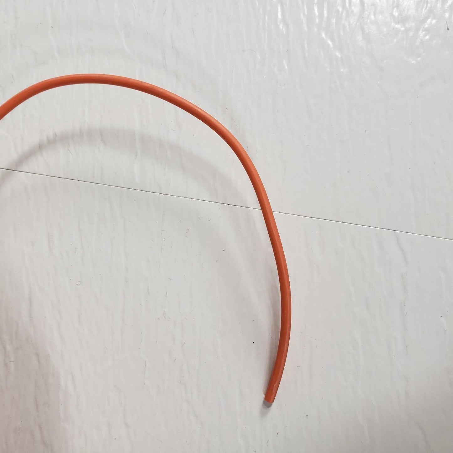 Partial Reel 220ft Waytek WX18-3 SXL Orange Cross-Link Automotive Wire 18GA