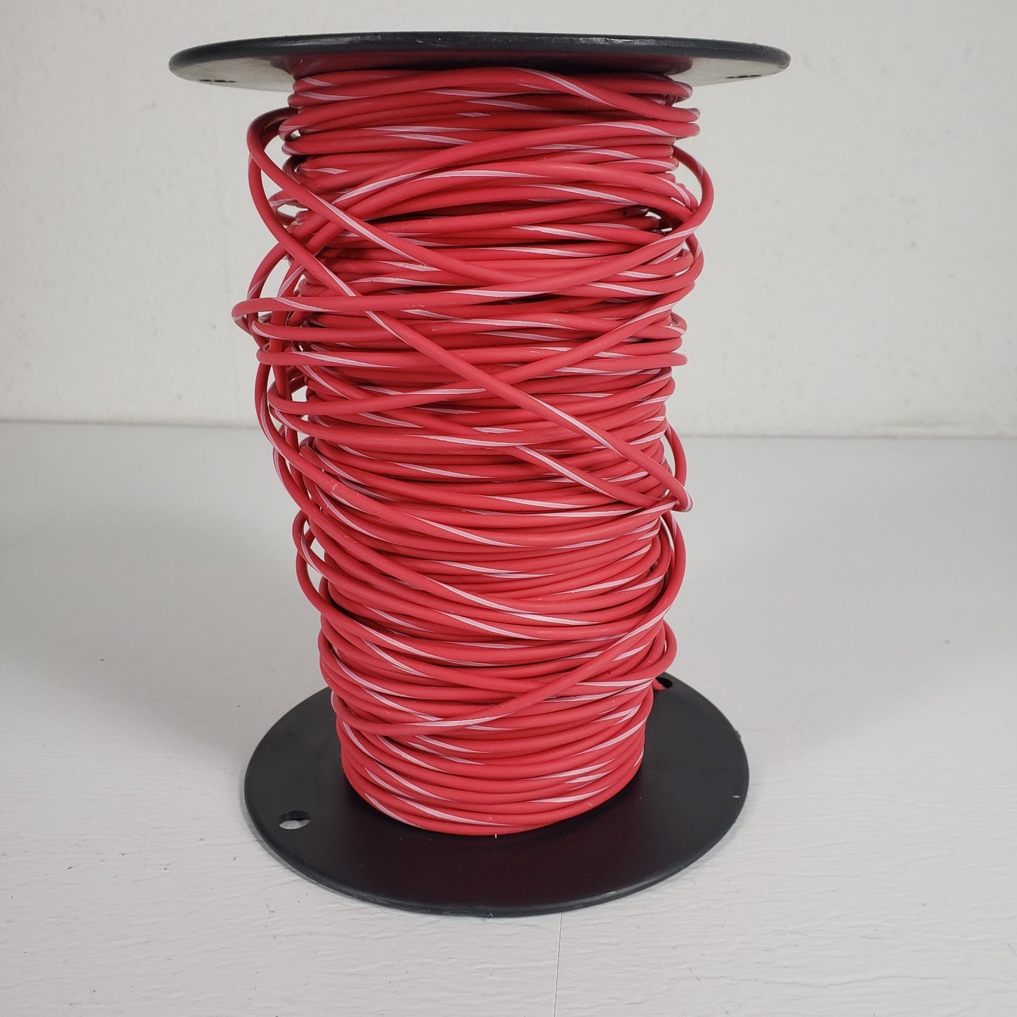 Partial Reel 380ft Waytek WX14-2 SXL Red & White Cross-Link Automotive Wire 14GA