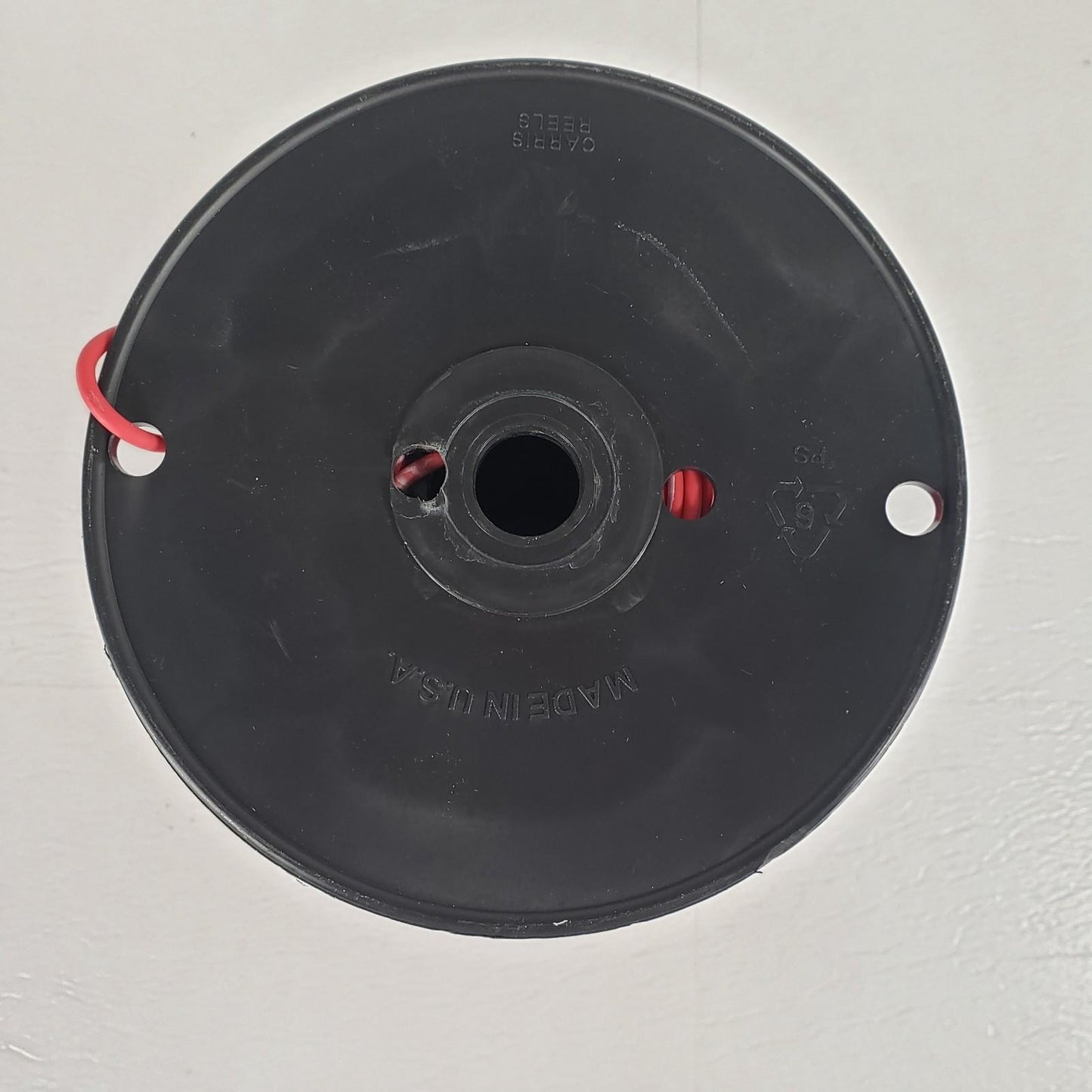 Partial Reel 380ft Waytek WX14-2 SXL Red & White Cross-Link Automotive Wire 14GA