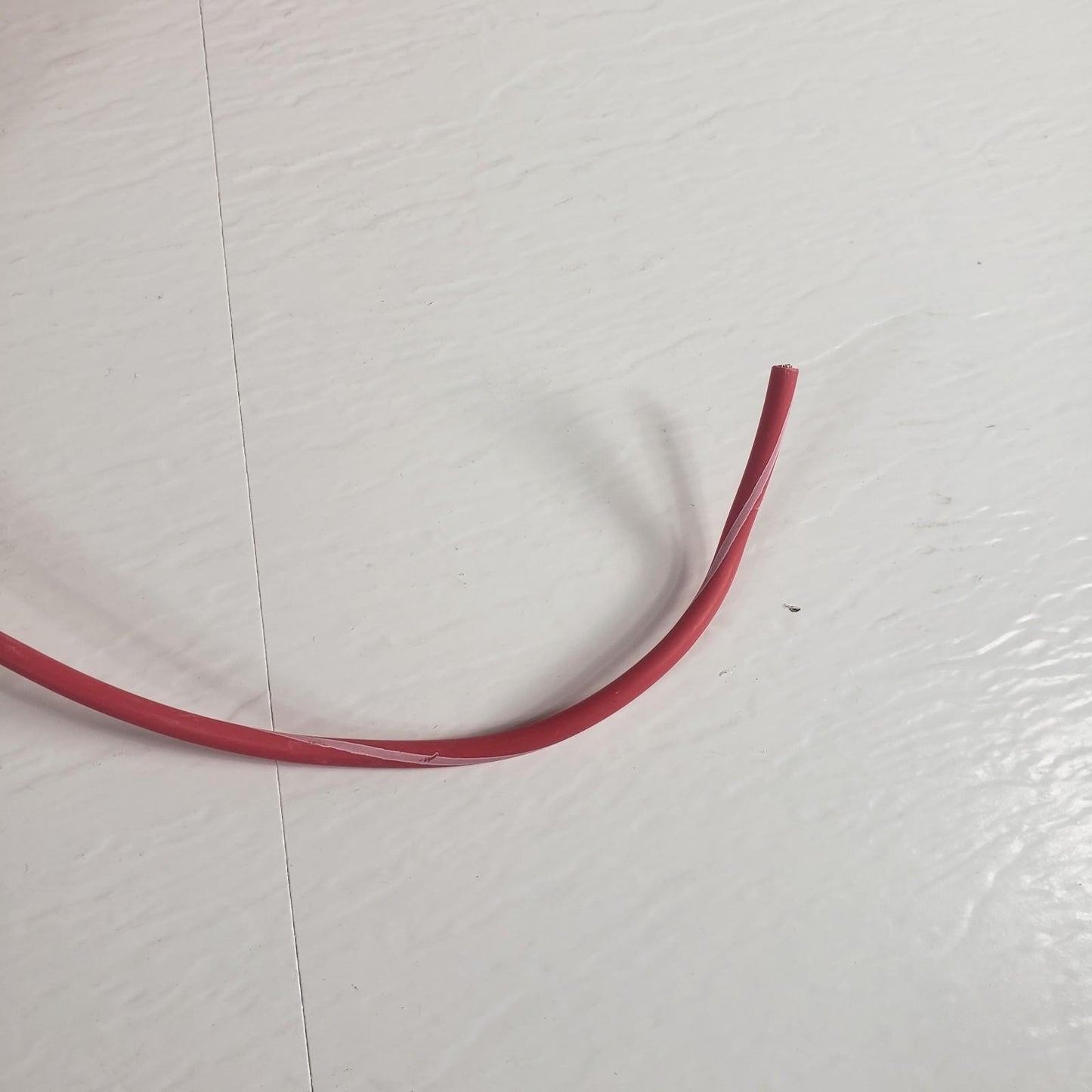 Partial Reel 380ft Waytek WX14-2 SXL Red & White Cross-Link Automotive Wire 14GA