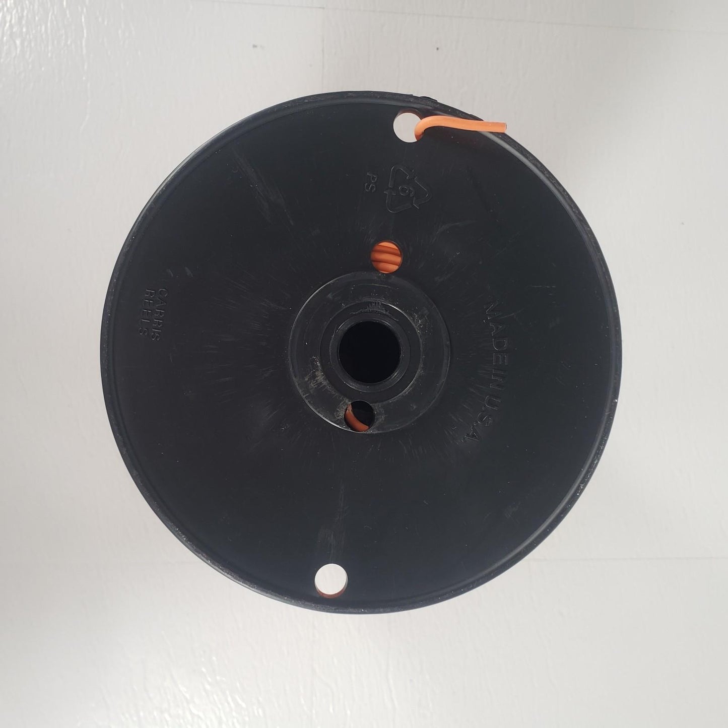 Partial Reel 600ft Waytek WX16-3 SXL Orange Cross-Link Automotive Wire 16GA