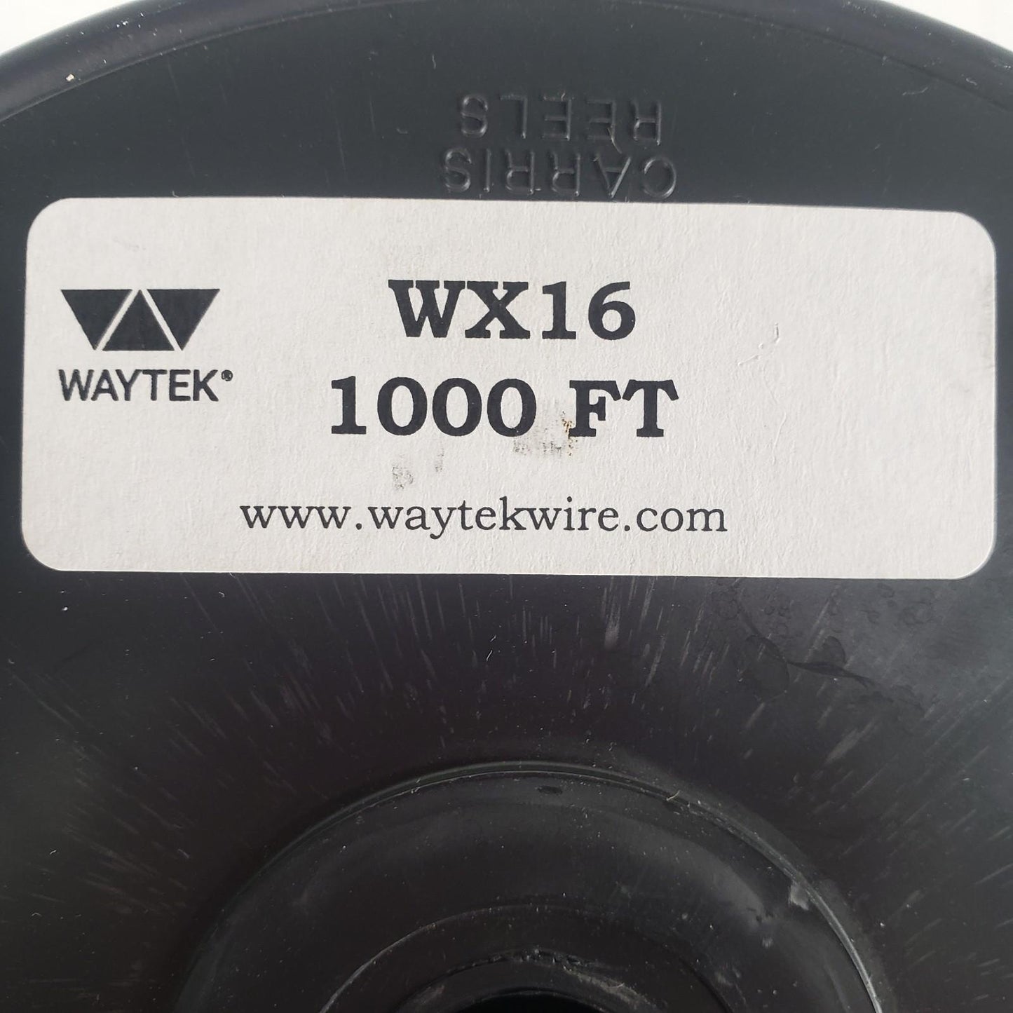 Partial Reel 600ft Waytek WX16-3 SXL Orange Cross-Link Automotive Wire 16GA